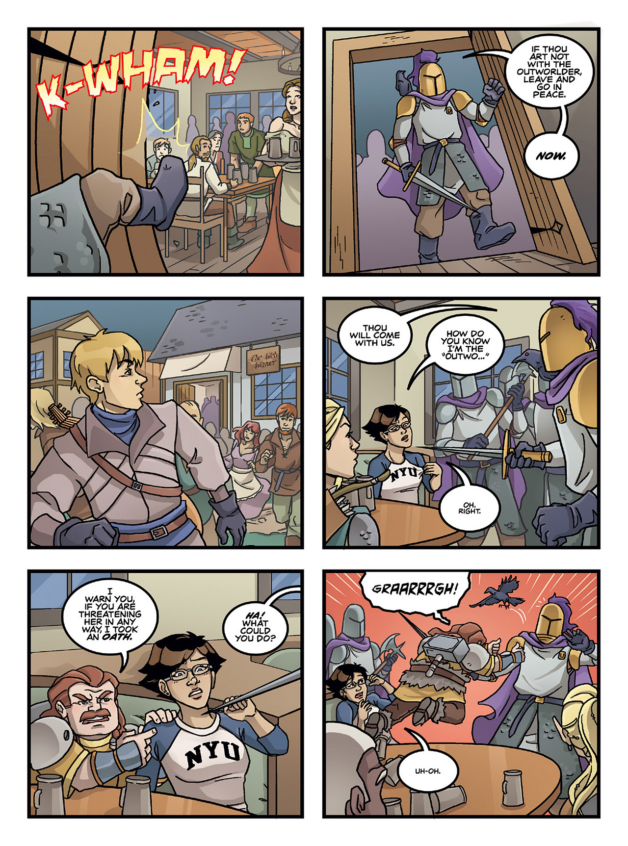 Read online Wander: Olive Hopkins and the Ninth Kingdom comic -  Issue #1 - 17