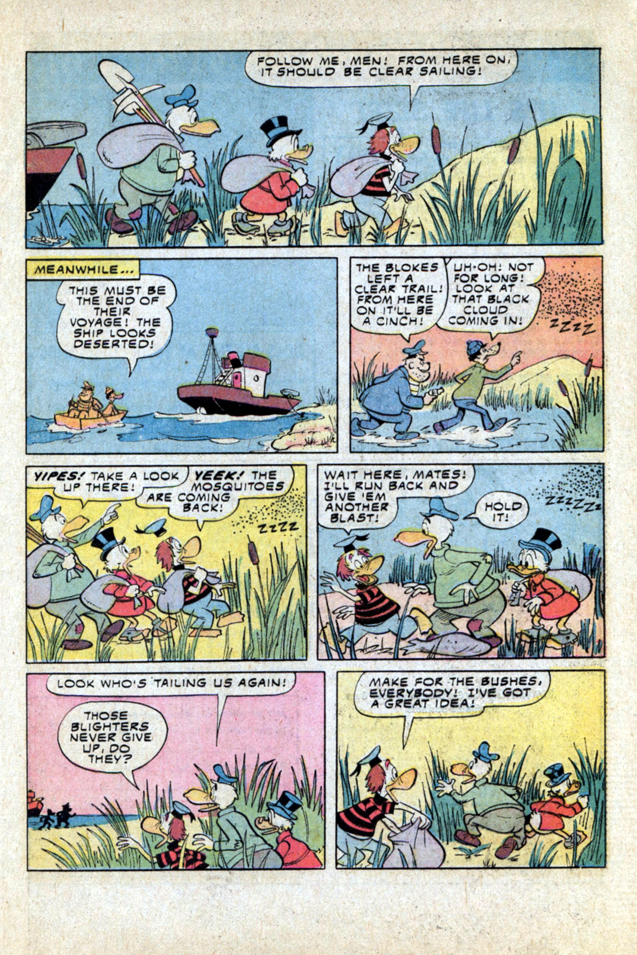 Read online Moby Duck comic -  Issue #17 - 29