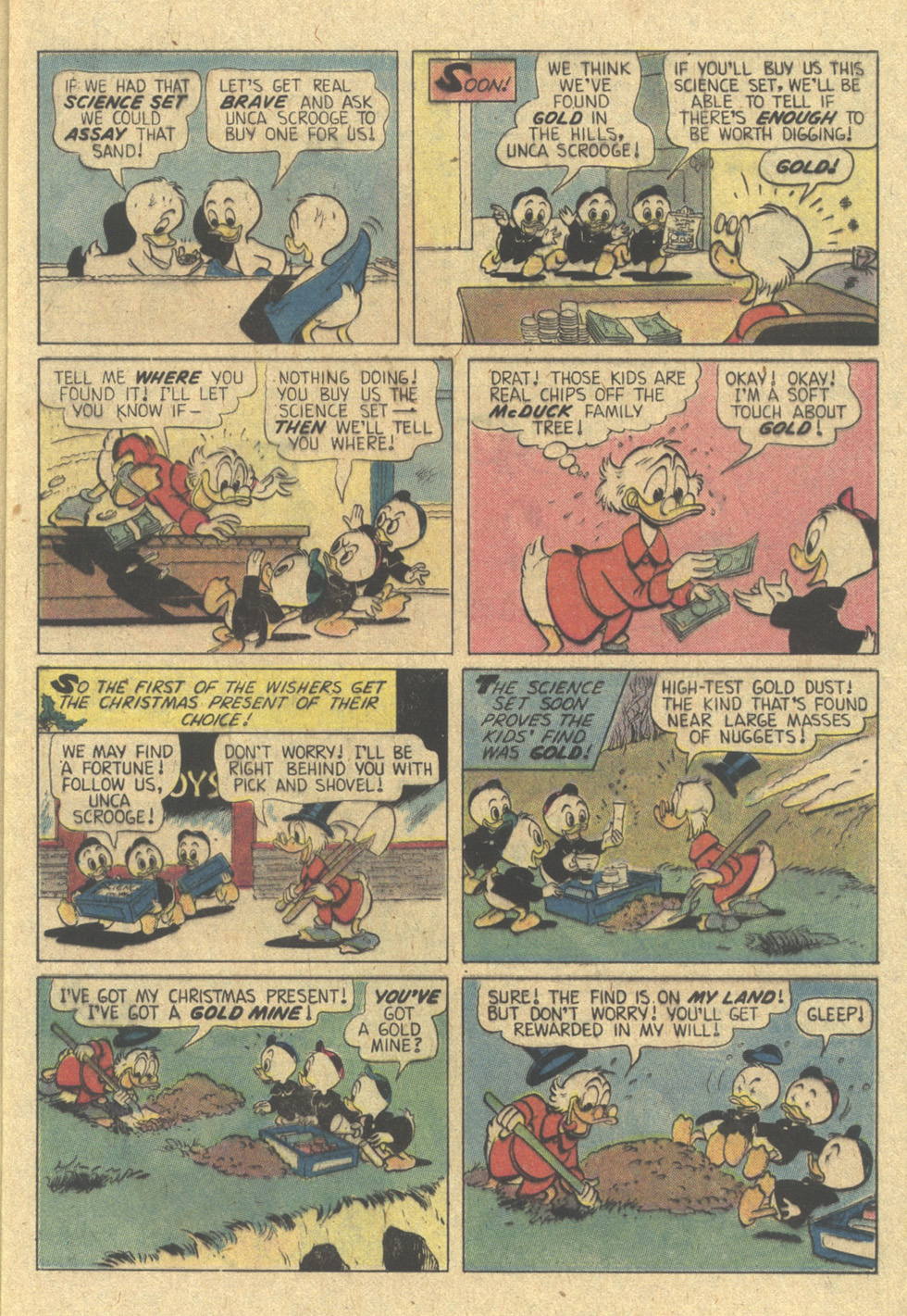 Read online Walt Disney's Comics and Stories comic -  Issue #473 - 8