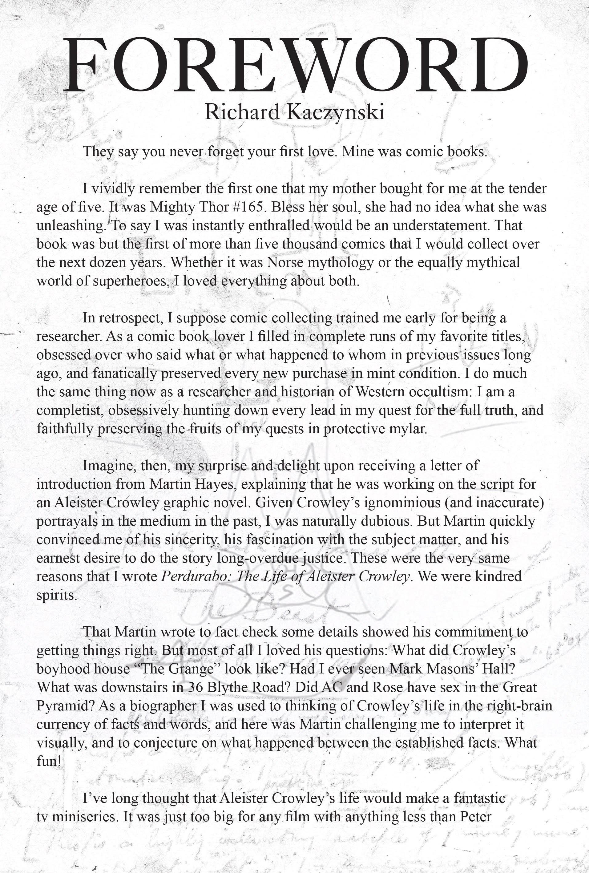 Read online Aleister Crowley: Wandering the Waste comic -  Issue # TPB - 6