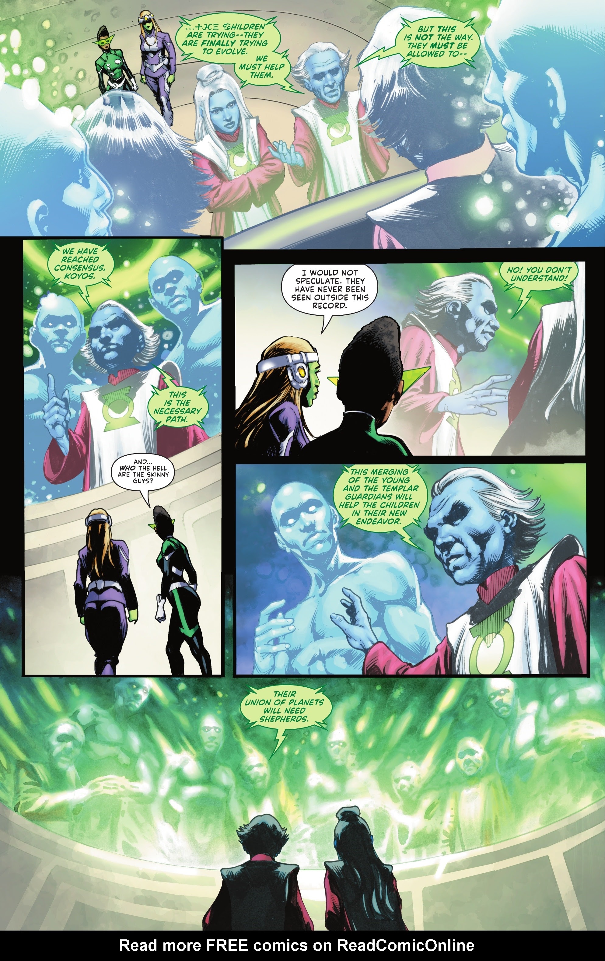Read online Green Lantern (2021) comic -  Issue #8 - 19