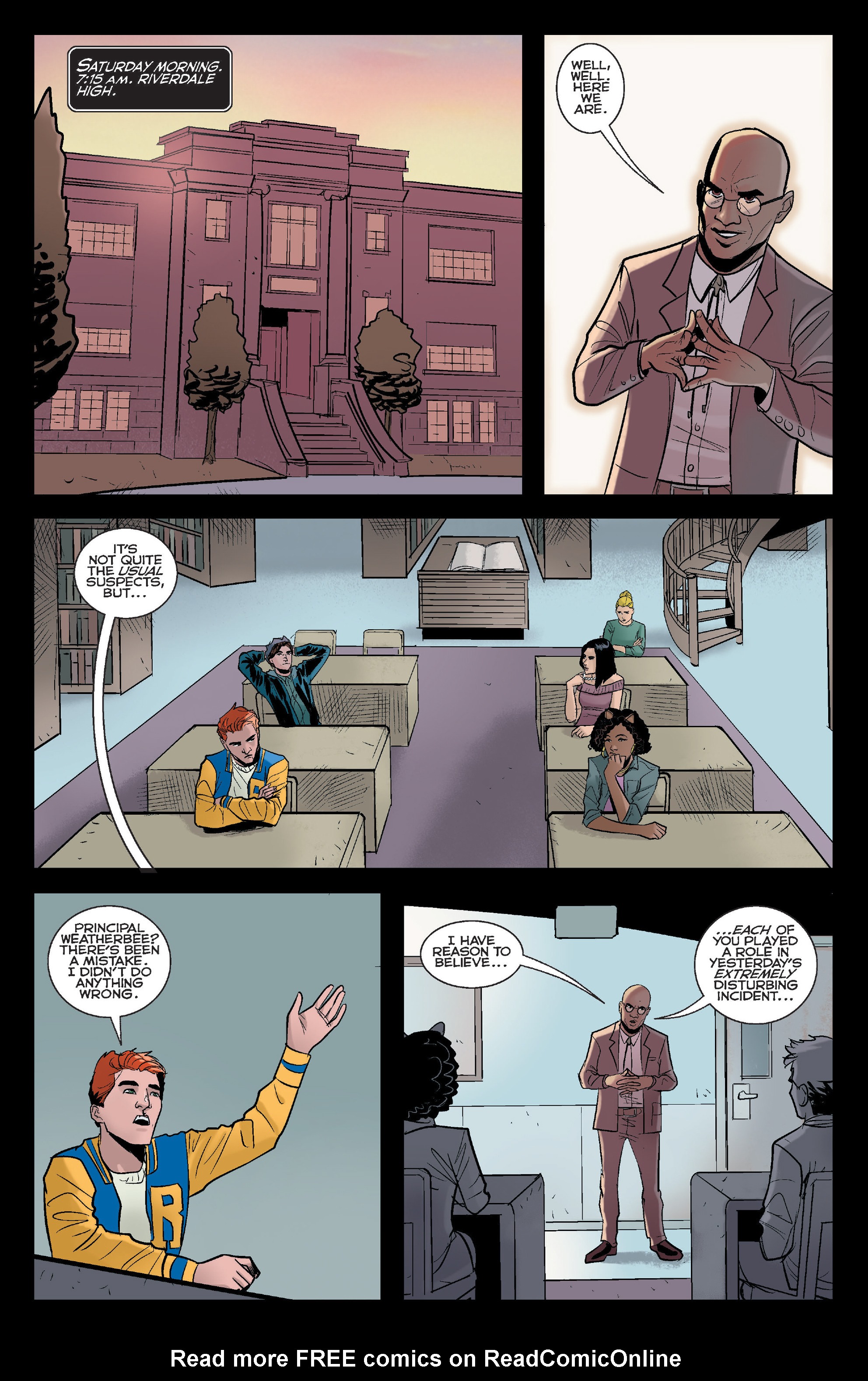 Riverdale Viewcomic Reading Comics Online For Free 2019