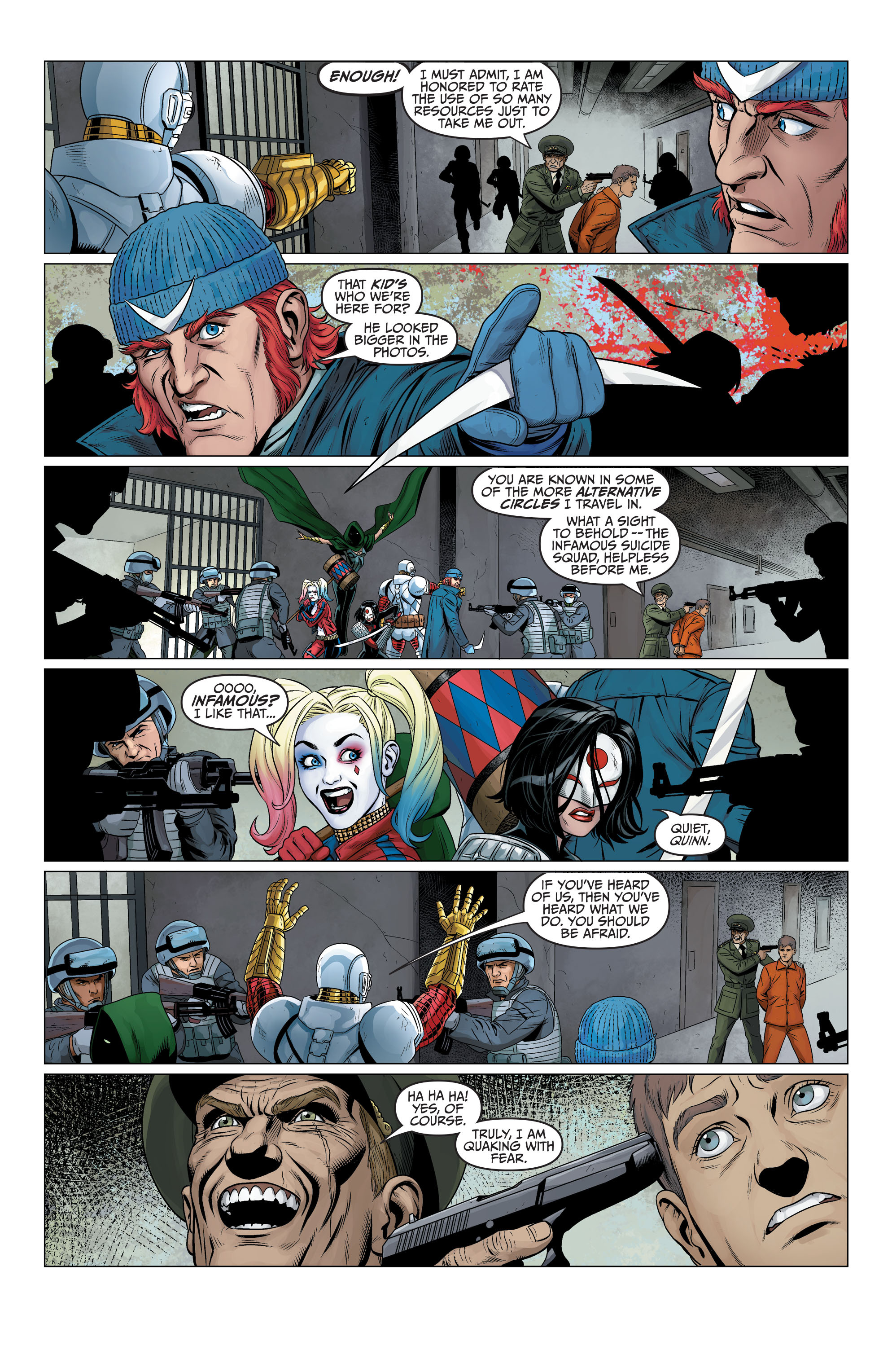 Read online Suicide Squad Most Wanted: El Diablo and Boomerang comic -  Issue #5 - 29