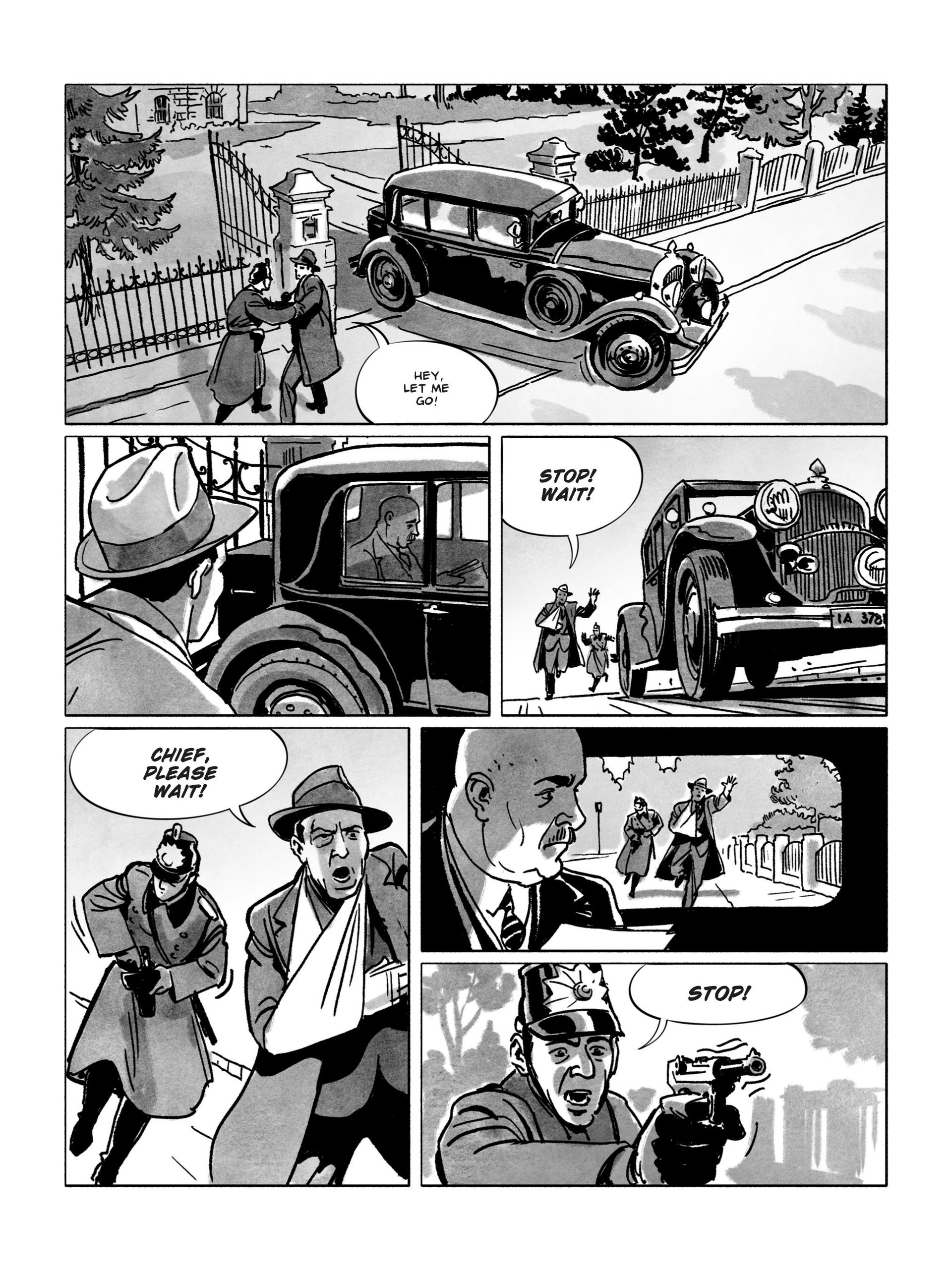 Read online Babylon Berlin comic -  Issue # TPB (Part 2) - 83