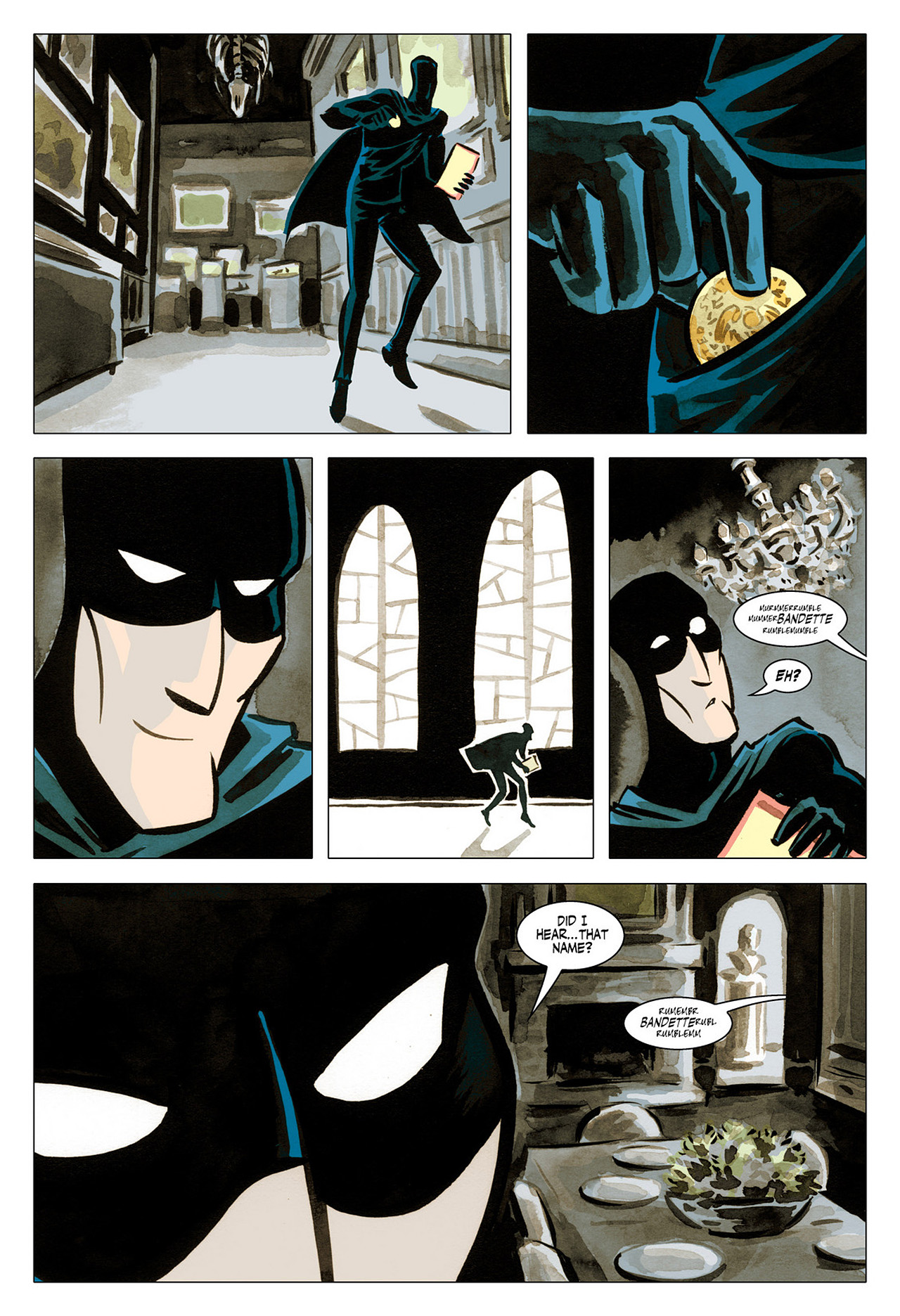 Read online Bandette (2012) comic -  Issue #2 - 17