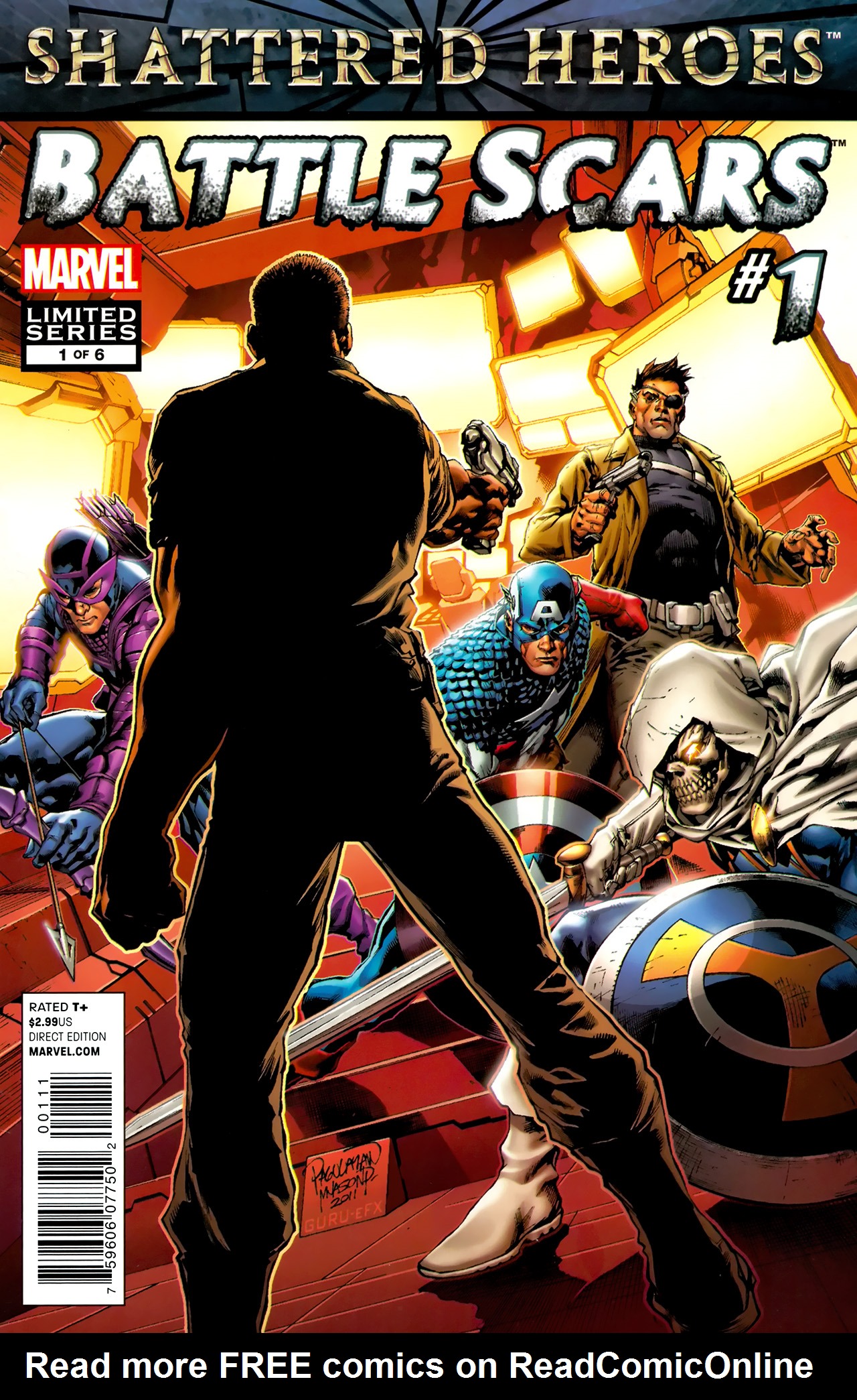 Read online Battle Scars comic -  Issue #1 - 1