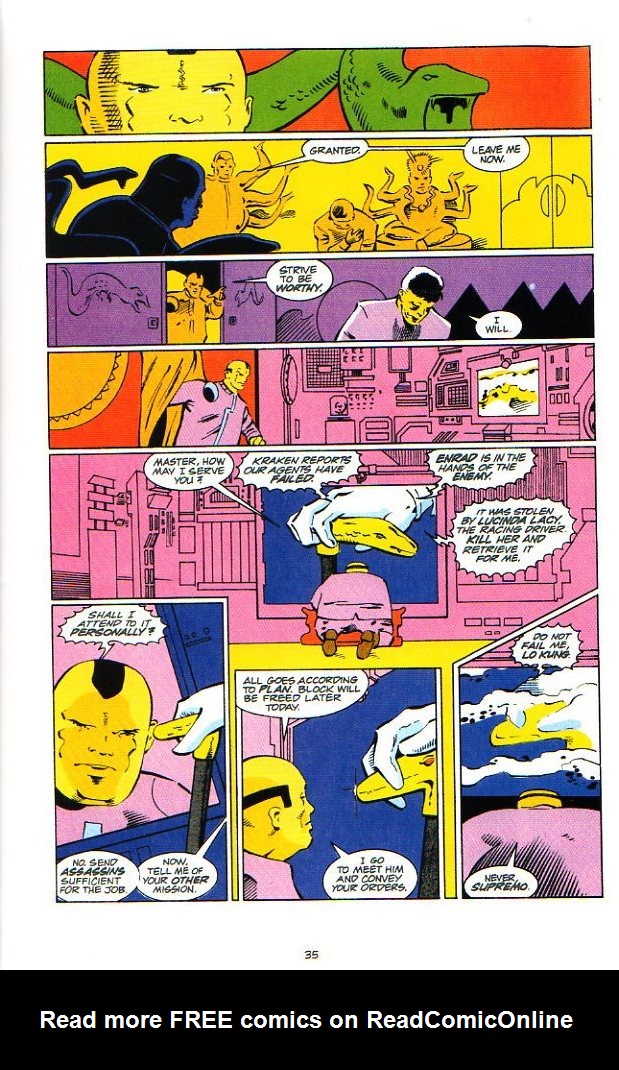 Read online Racer X (1988) comic -  Issue #7 - 5
