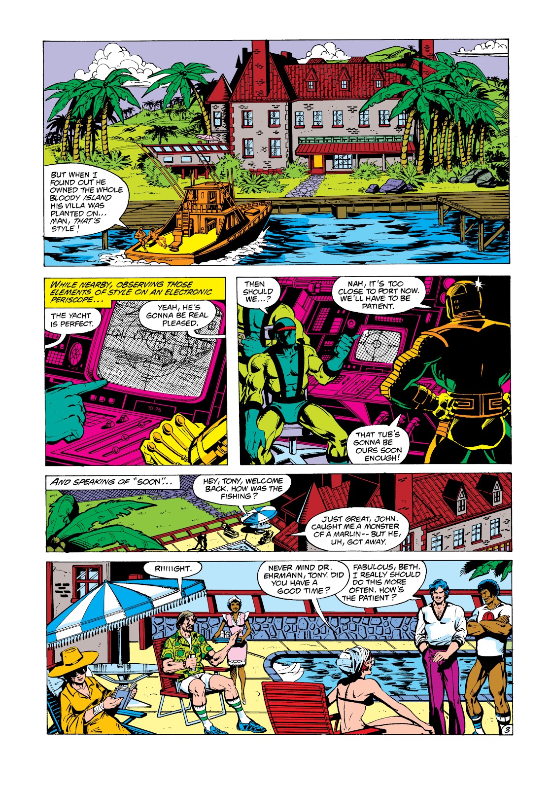 Marvel Masterworks: The Invincible Iron Man issue TPB 14 (Part 3) - Page 9