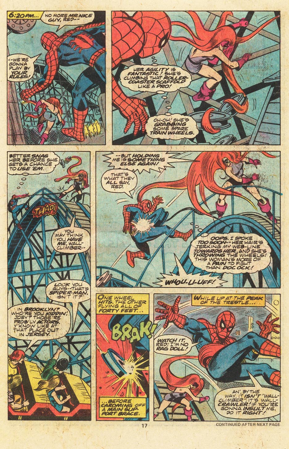 Read online The Spectacular Spider-Man (1976) comic -  Issue #11 - 14
