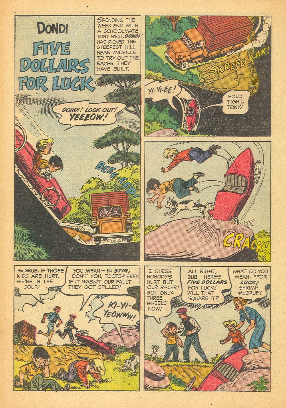 Read online Four Color Comics comic -  Issue #1276 - 20