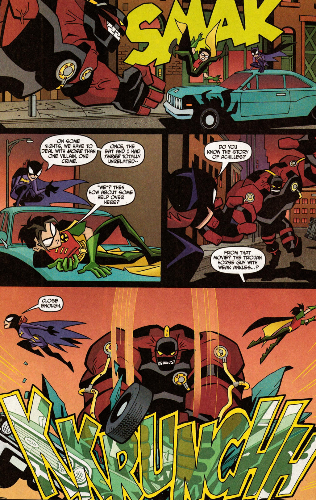 Read online The Batman Strikes! comic -  Issue #29 - 14