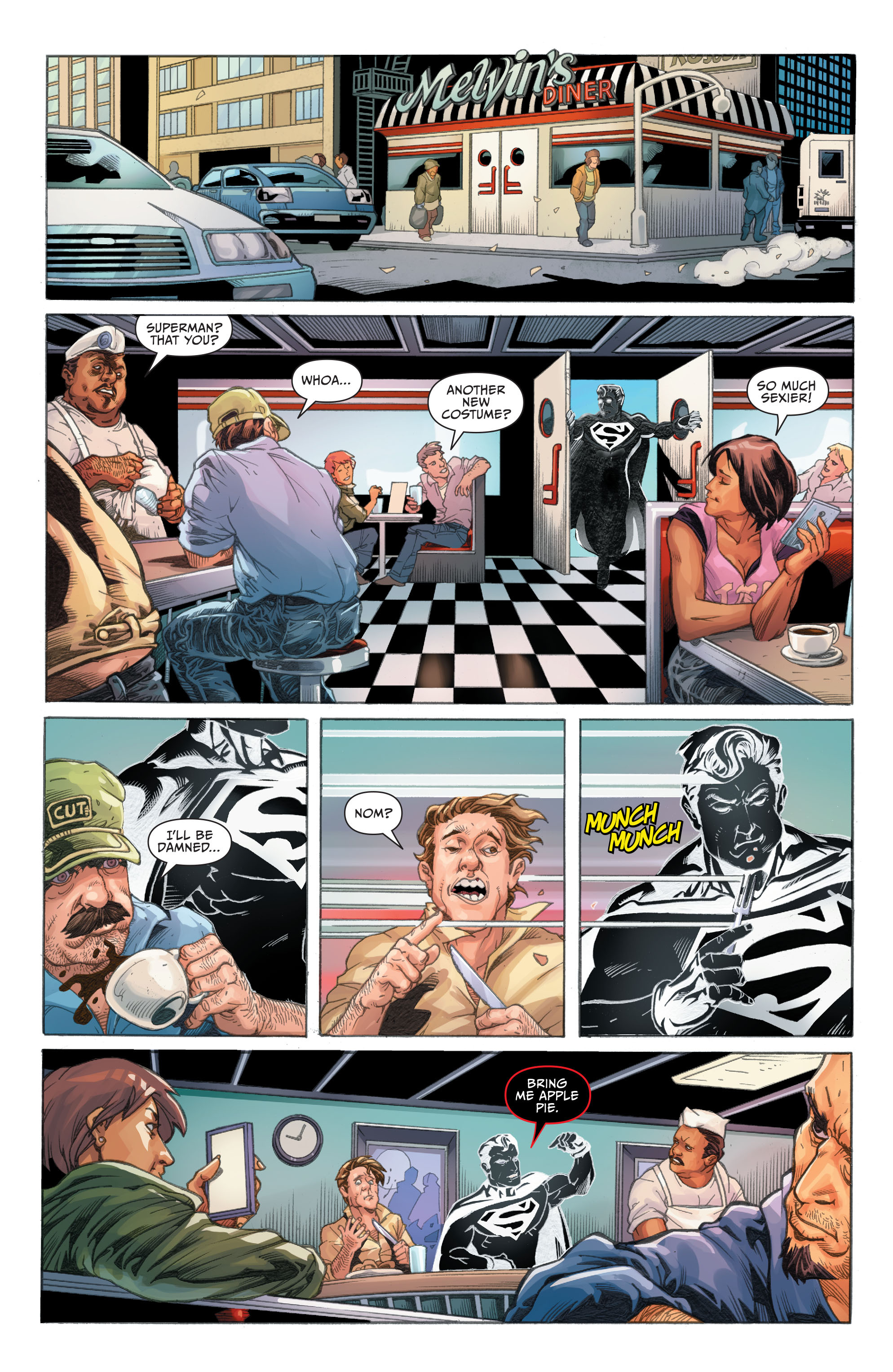 Read online Justice League: Darkseid War: Superman comic -  Issue #1 - 9