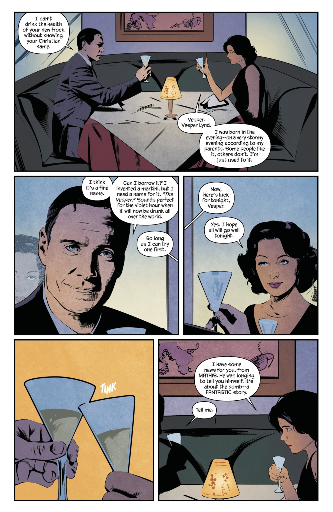 Read online James Bond: Casino Royale comic -  Issue # TPB - 46
