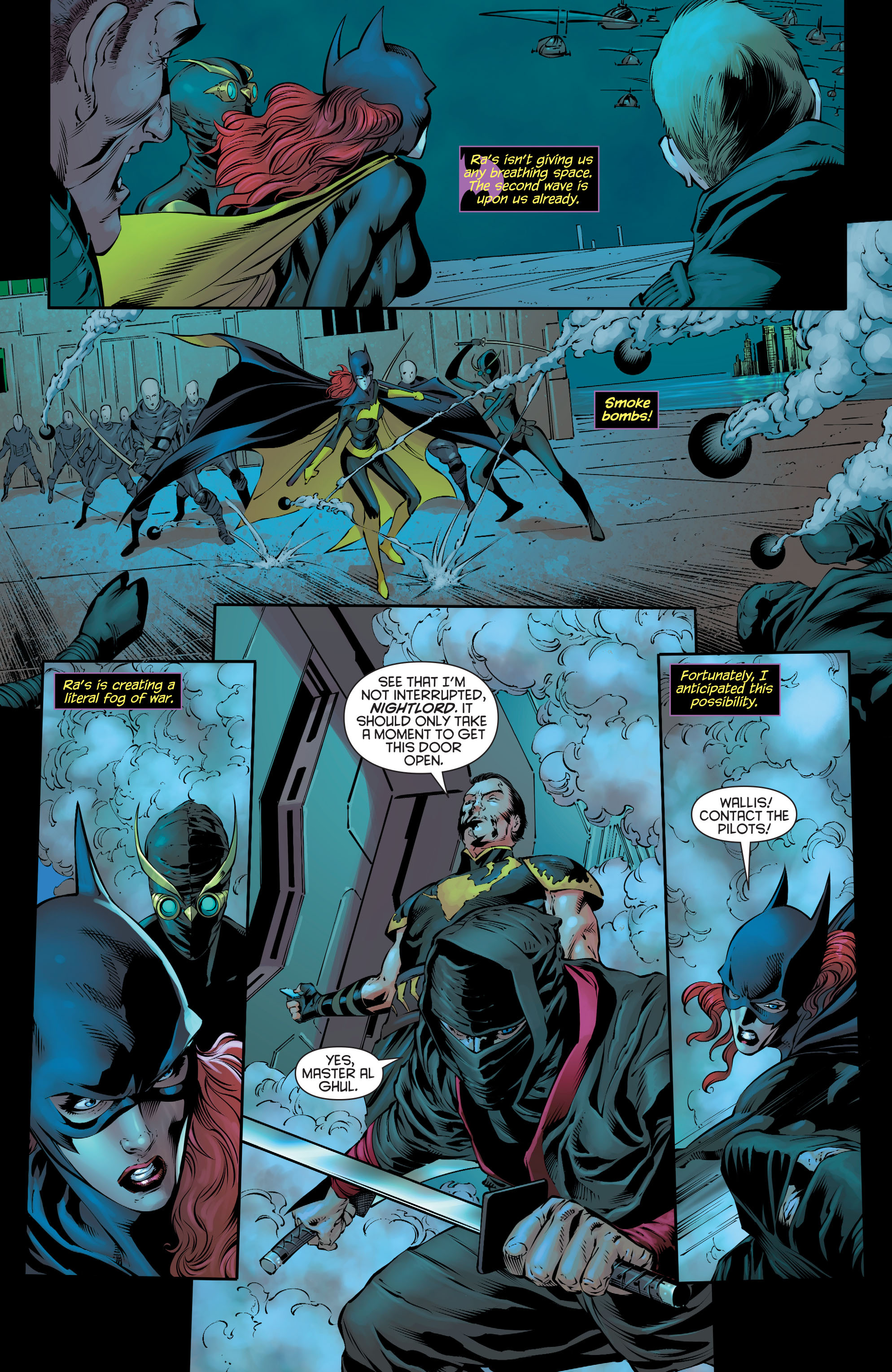 Read online Birds of Prey (2011) comic -  Issue #30 - 9