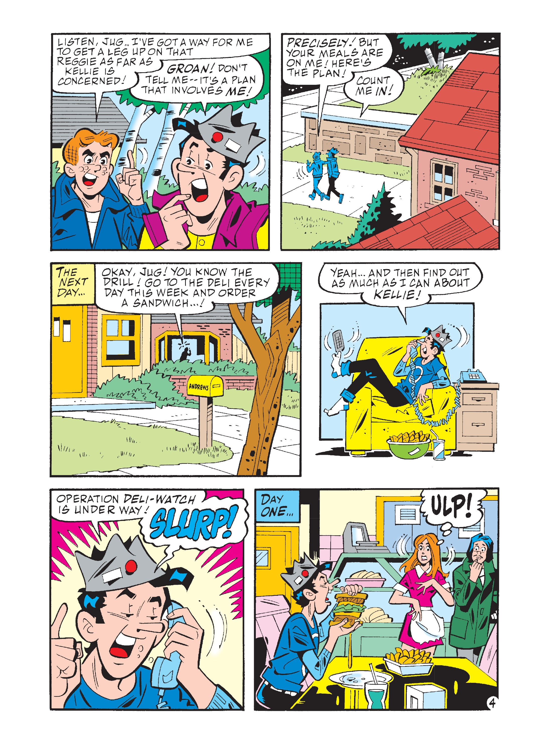 Read online Archie's Double Digest Magazine comic -  Issue #248 - 110