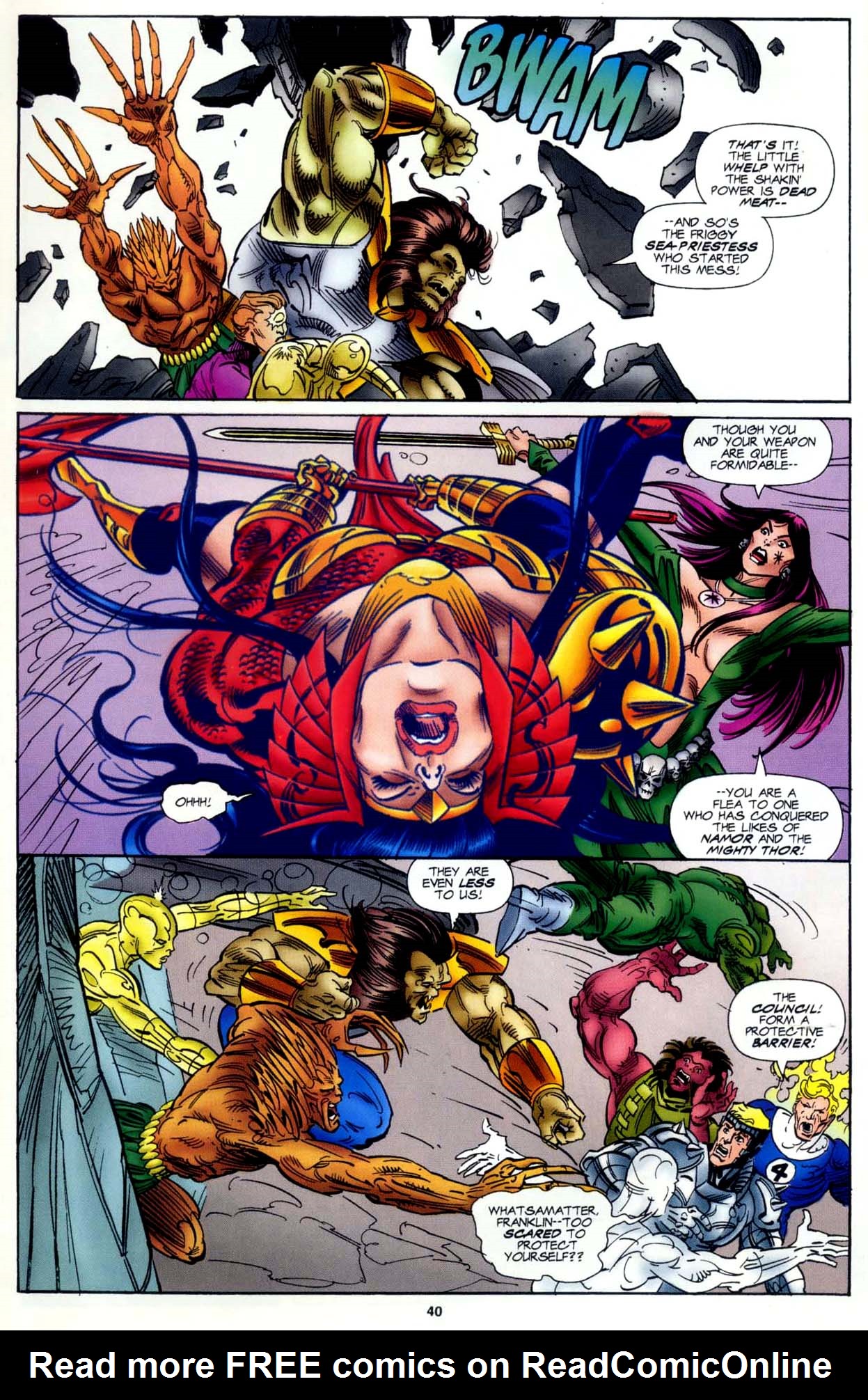 Read online Fantastic Four: Atlantis Rising comic -  Issue #2 - 40