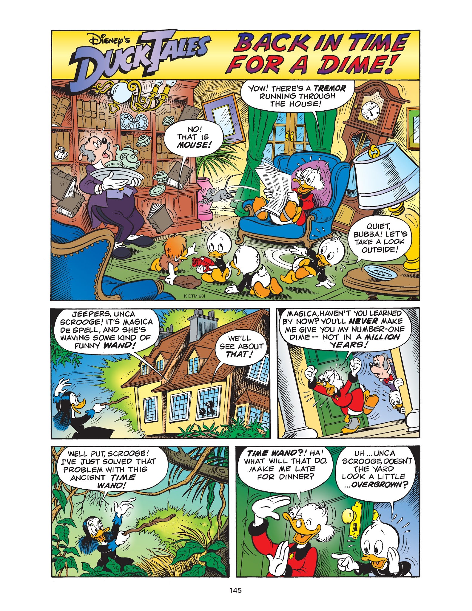 Read online Walt Disney Uncle Scrooge and Donald Duck: The Don Rosa Library comic -  Issue # TPB 2 (Part 2) - 46