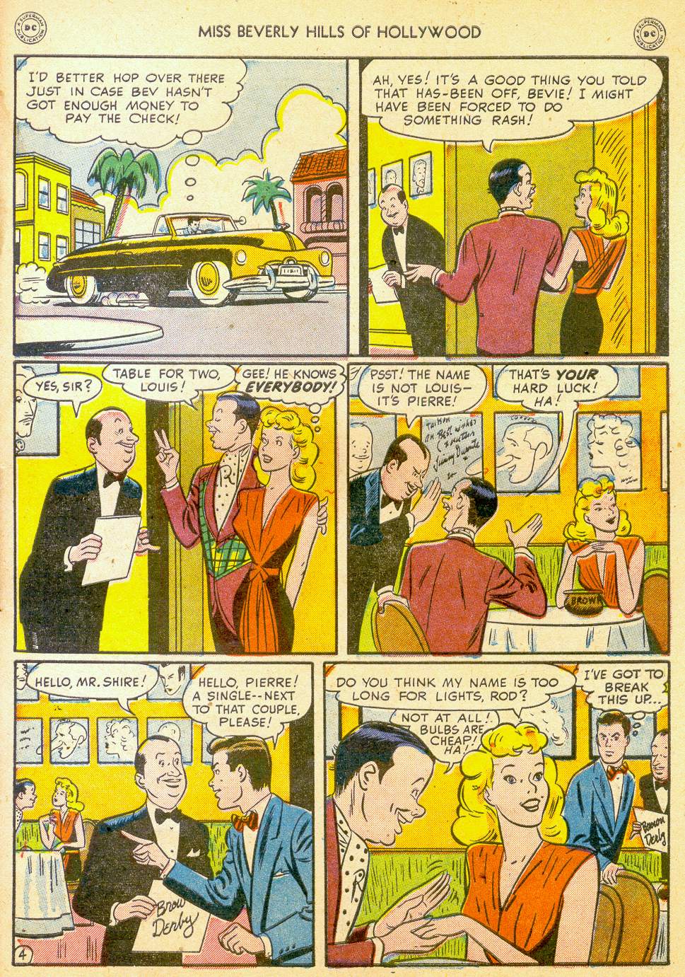 Read online Miss Beverly Hills of Hollywood comic -  Issue #2 - 44