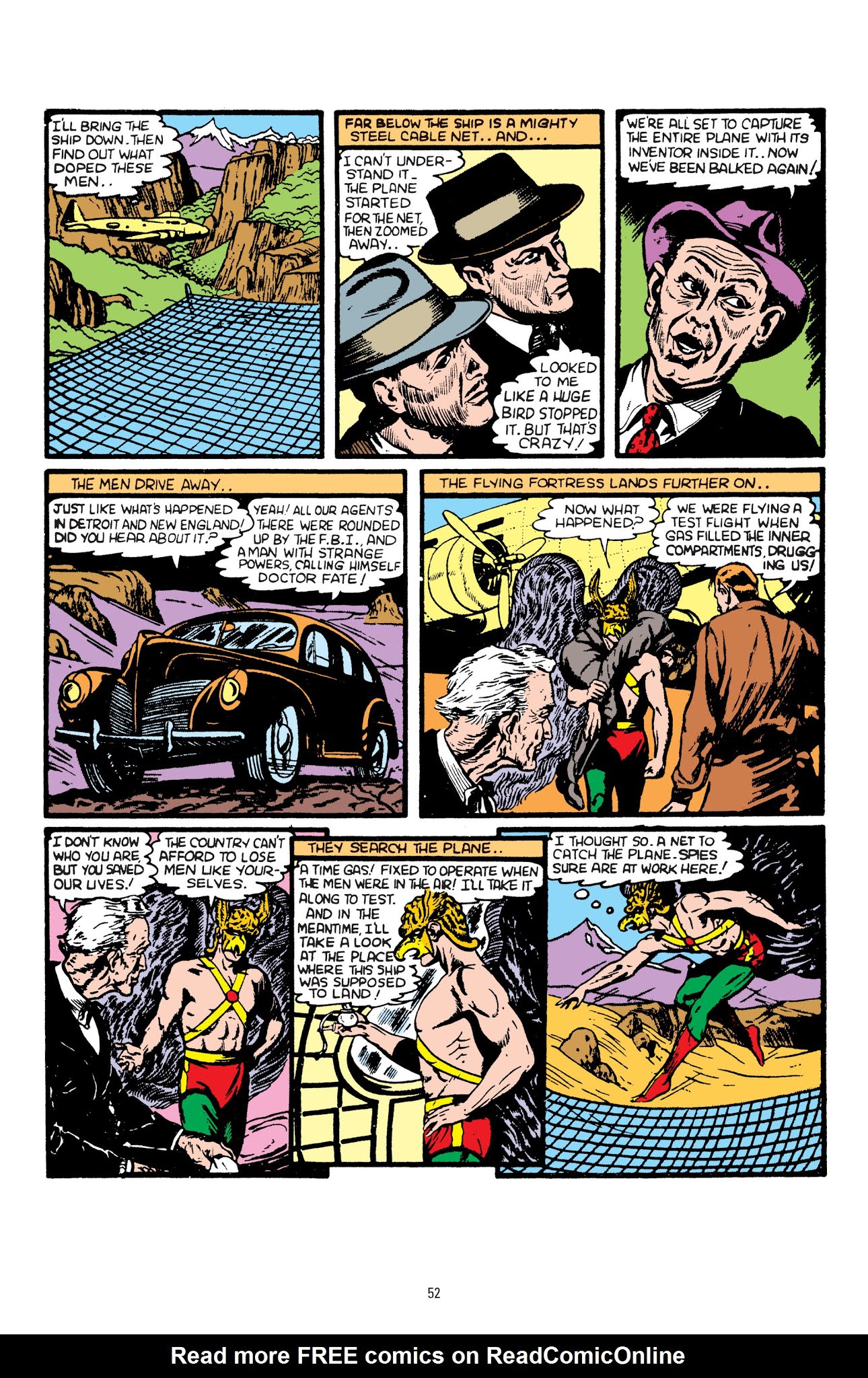 Read online Justice Society of America: A Celebration of 75 Years comic -  Issue # TPB (Part 1) - 55