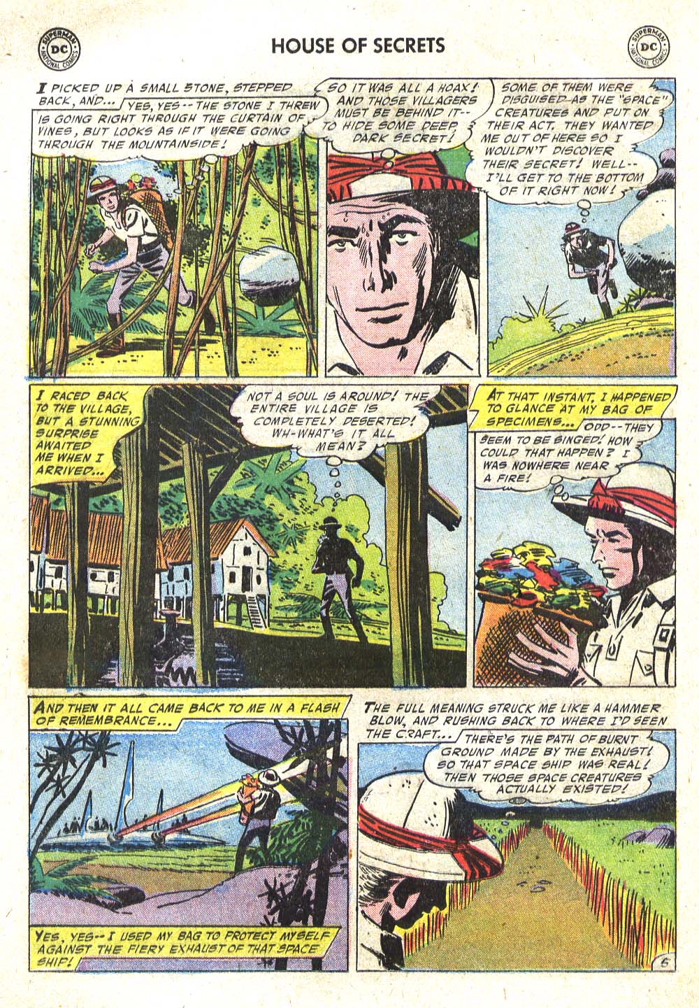 Read online House of Secrets (1956) comic -  Issue #4 - 16