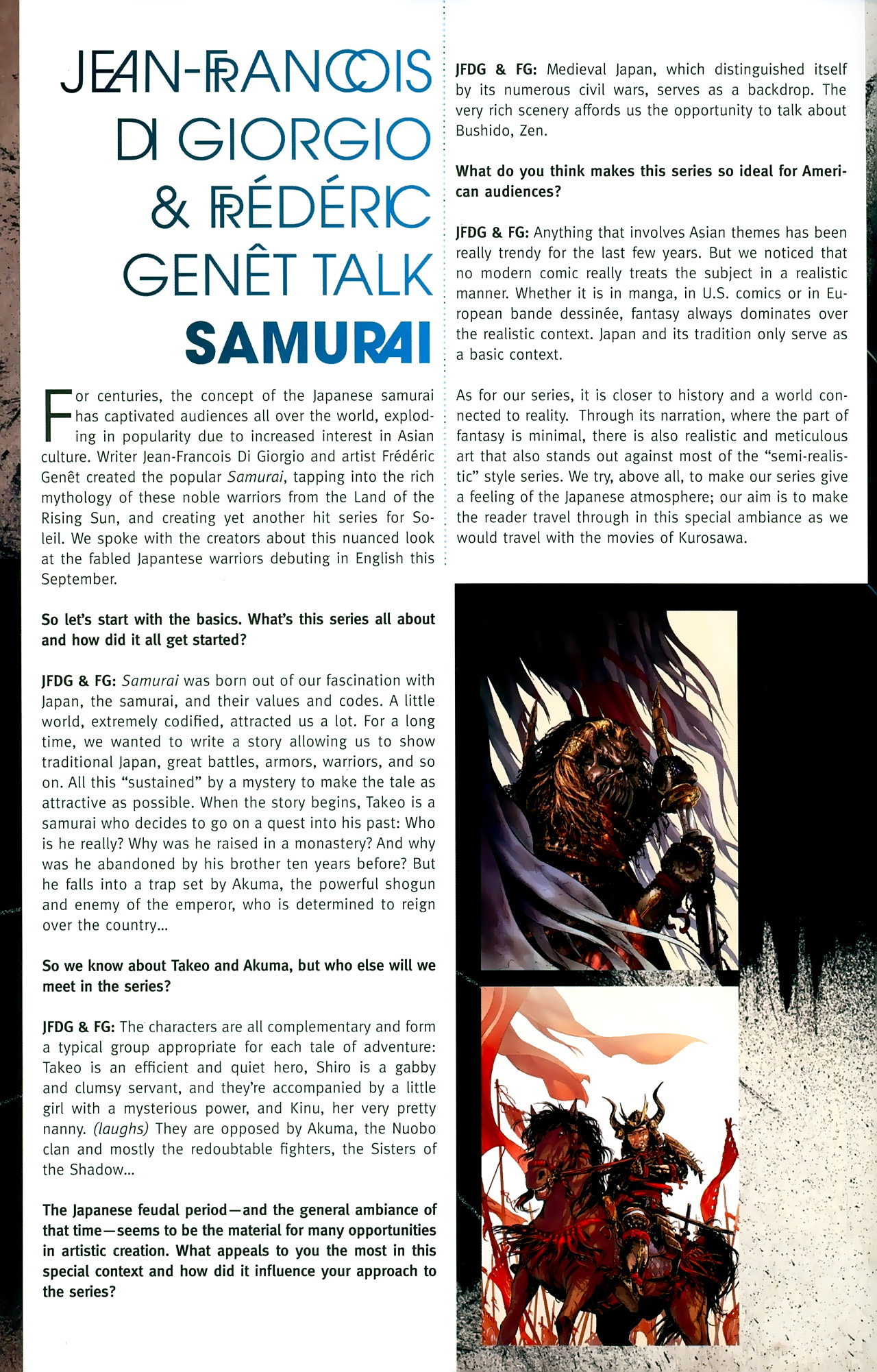Read online Samurai: Legend comic -  Issue #1 - 52