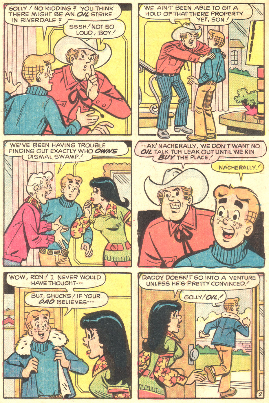 Read online Pep Comics comic -  Issue #277 - 4