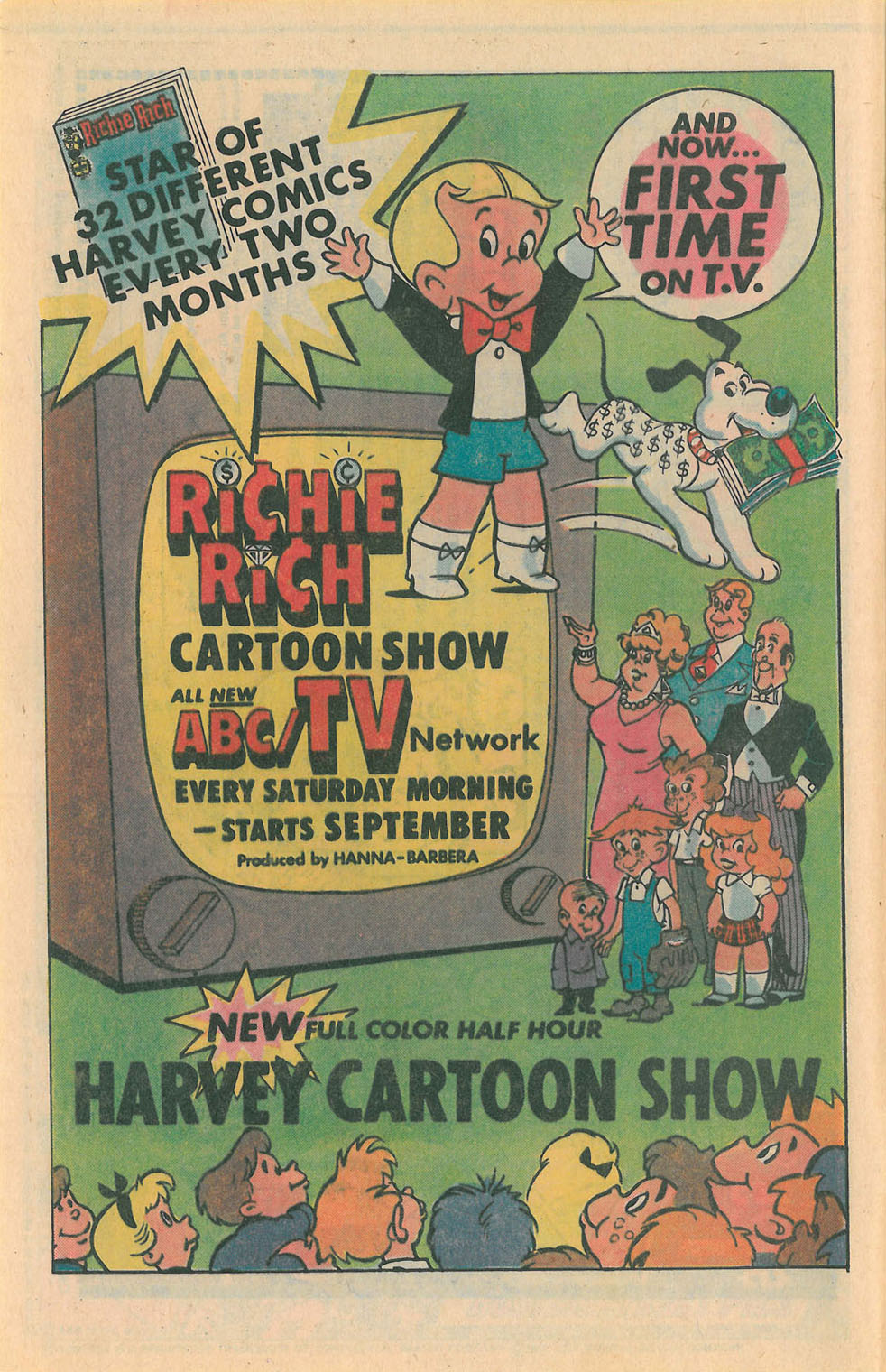 Read online Spooky comic -  Issue #161 - 4