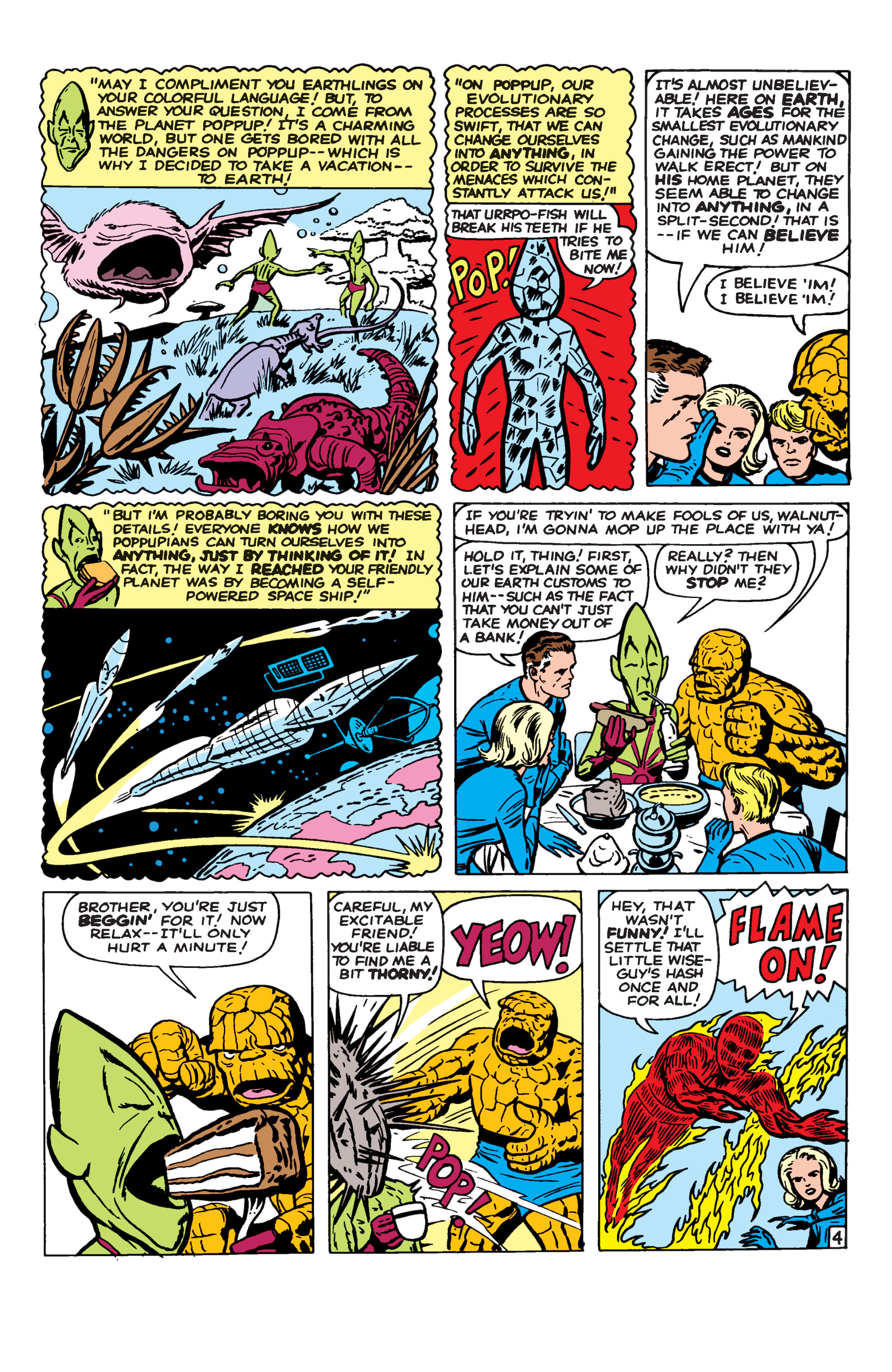 Read online Fantastic Four (1961) comic -  Issue #11 - 16