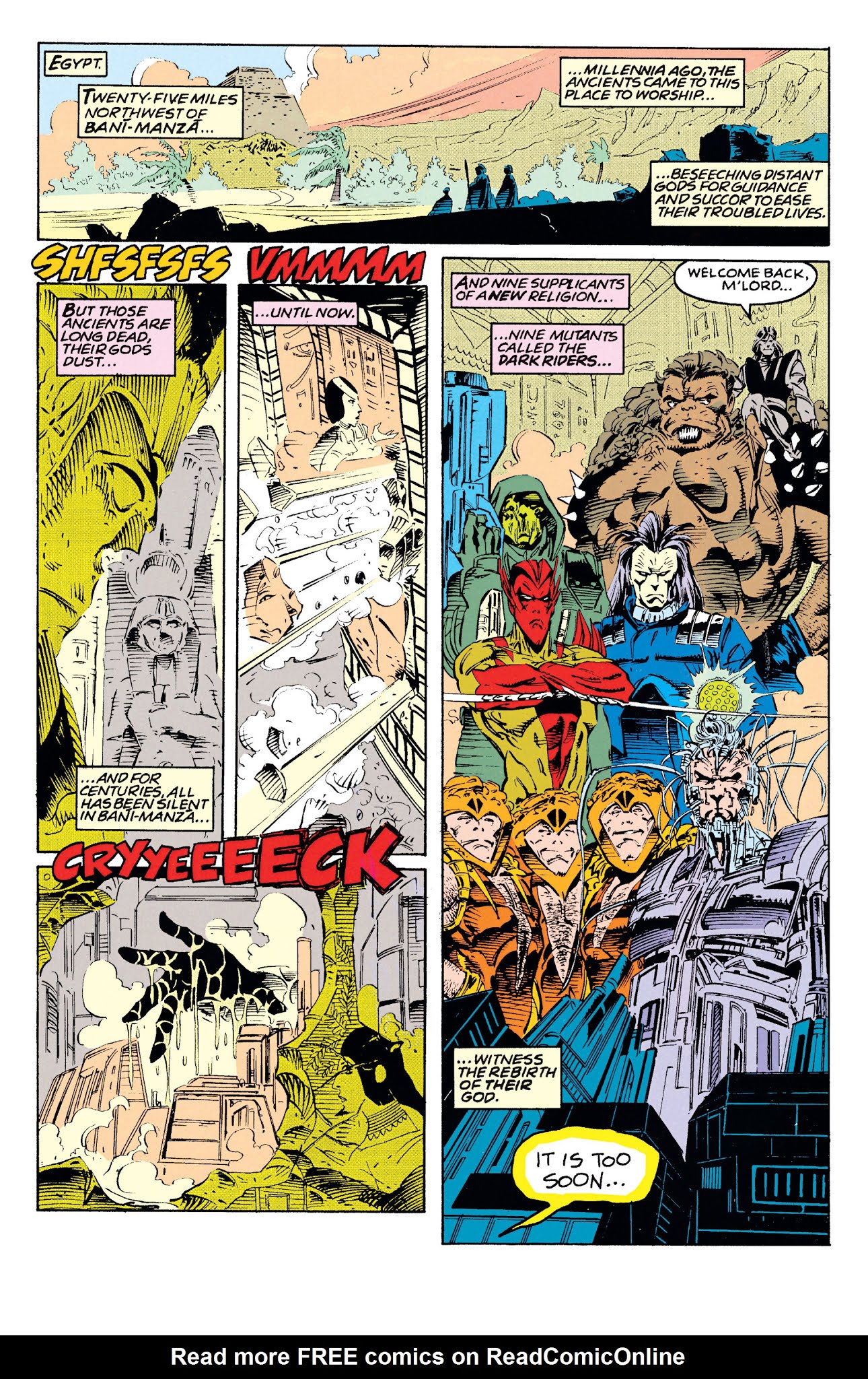 Read online X-Men: X-Cutioner's Song comic -  Issue # TPB - 61