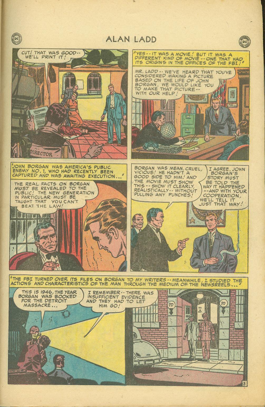 Read online Adventures of Alan Ladd comic -  Issue #7 - 41