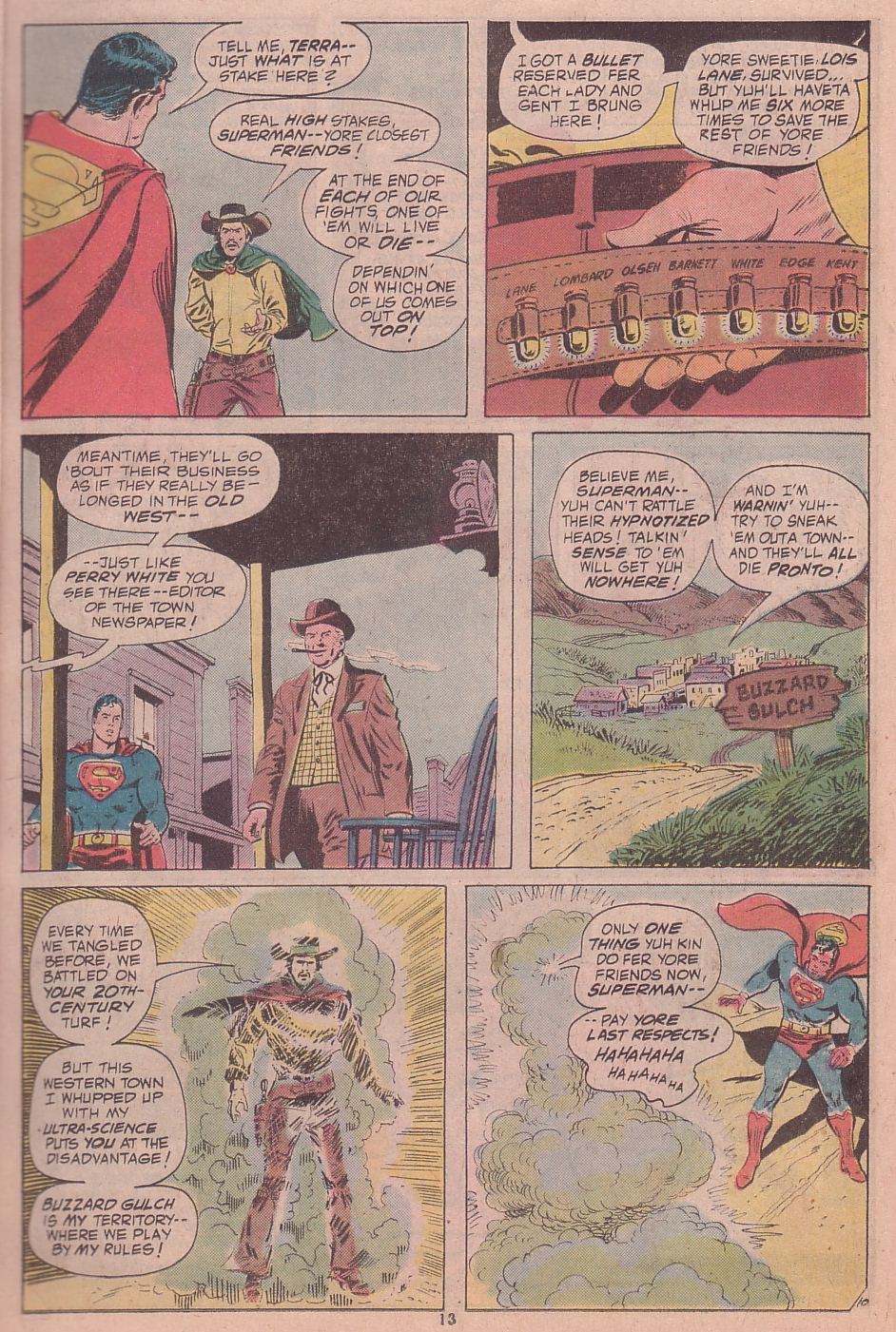 Read online Superman (1939) comic -  Issue #278 - 13