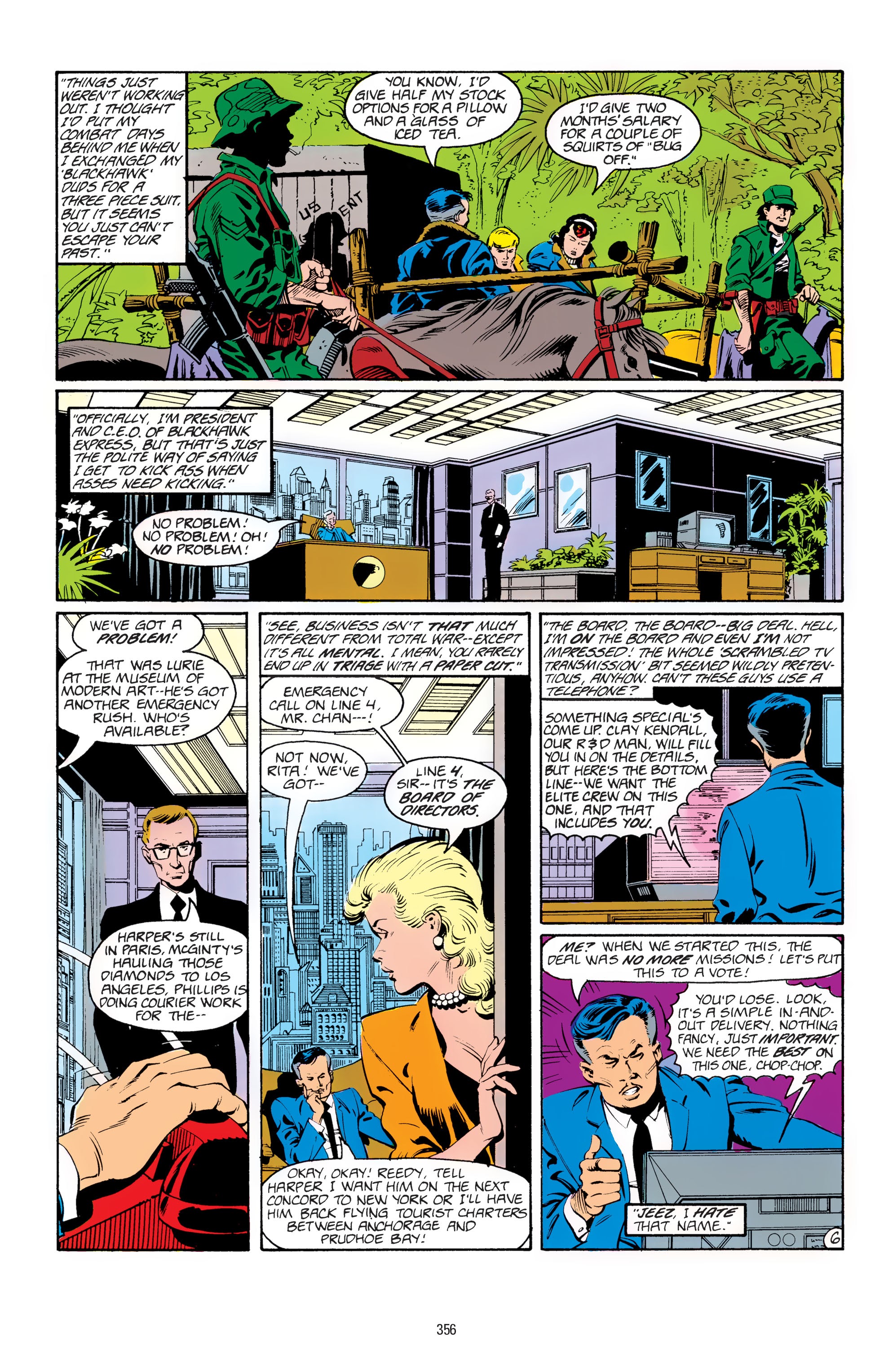 Read online Blackhawk: Blood & Iron comic -  Issue # TPB (Part 4) - 53