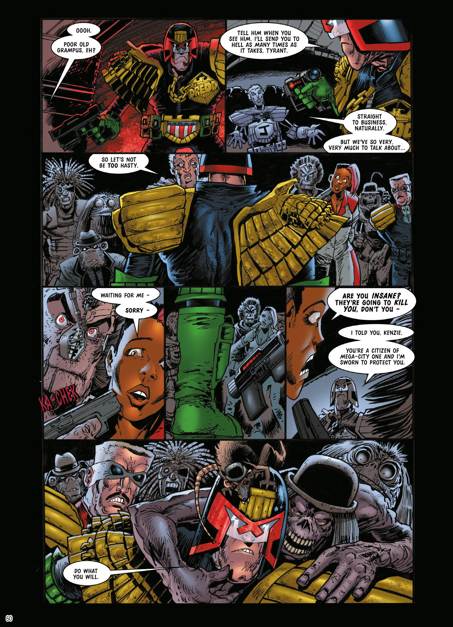 Read online Judge Dredd: The Complete Case Files comic -  Issue # TPB 34 (Part 1) - 62