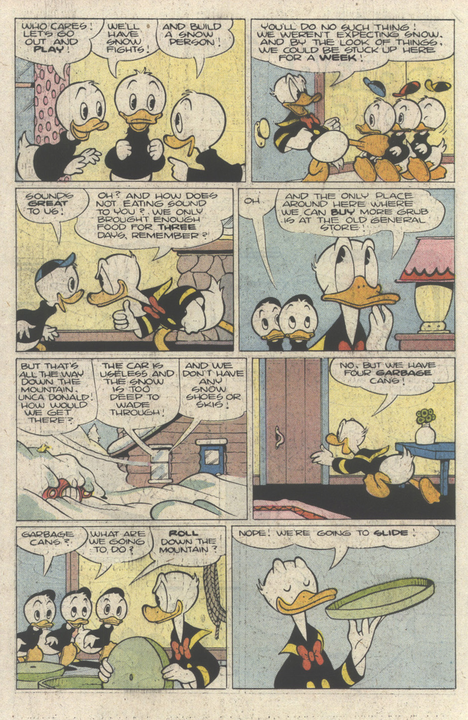 Read online Walt Disney's Donald Duck (1952) comic -  Issue #269 - 18