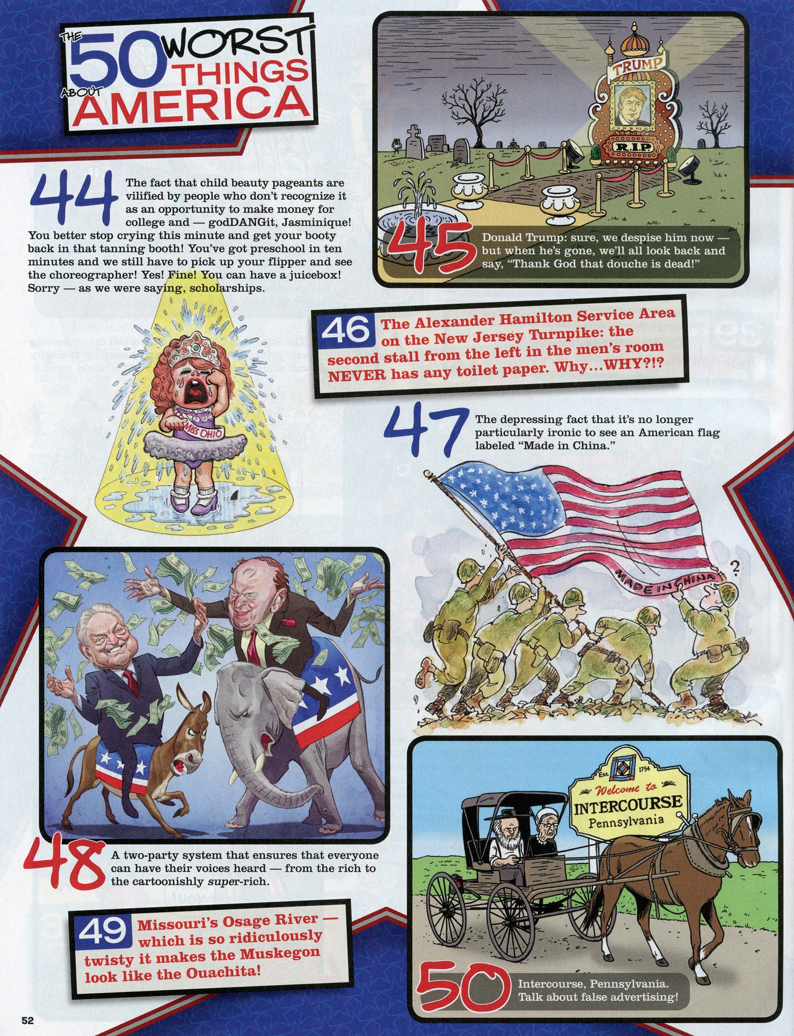 Read online MAD comic -  Issue #515 - 66