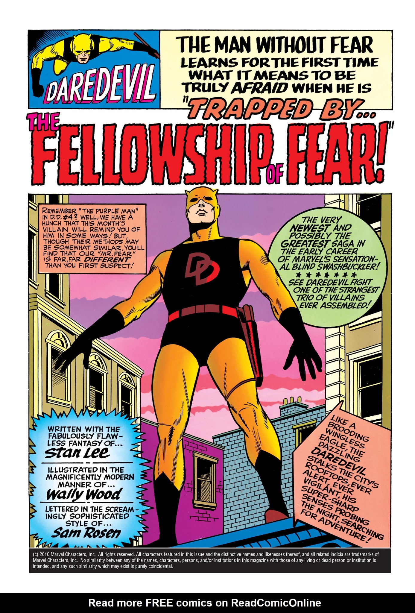 Read online Daredevil Epic Collection comic -  Issue # TPB 1 (Part 2) - 21