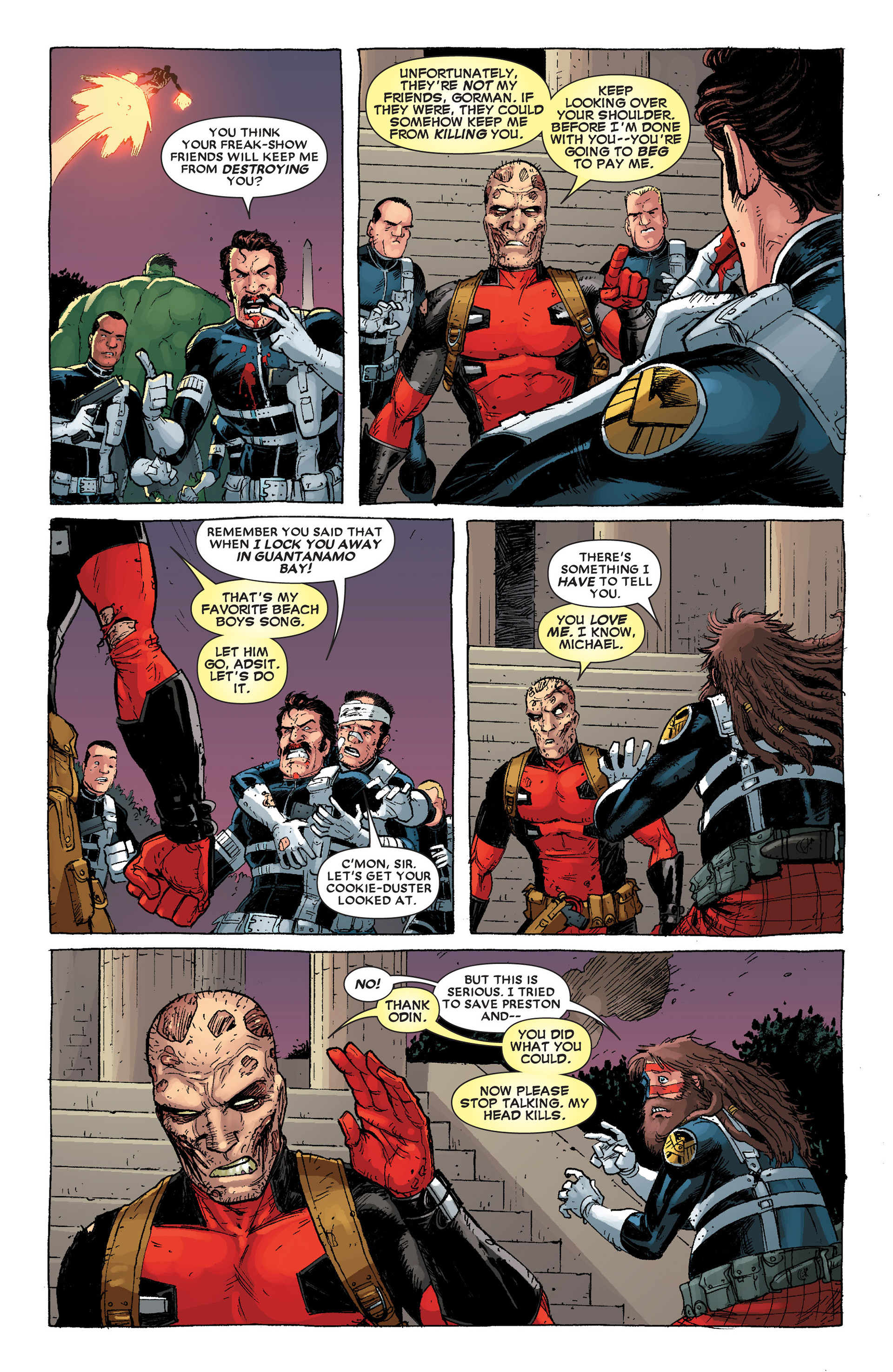 Read online Deadpool (2013) comic -  Issue #6 - 19
