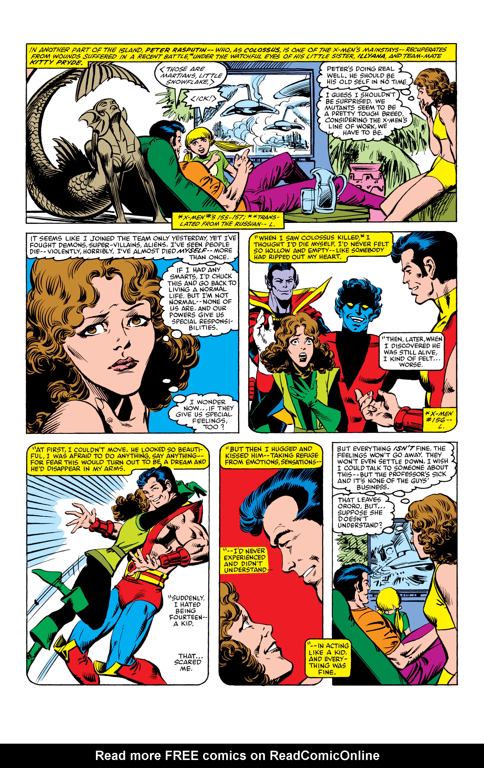 Read online Uncanny X-Men (1963) comic -  Issue #158 - 4