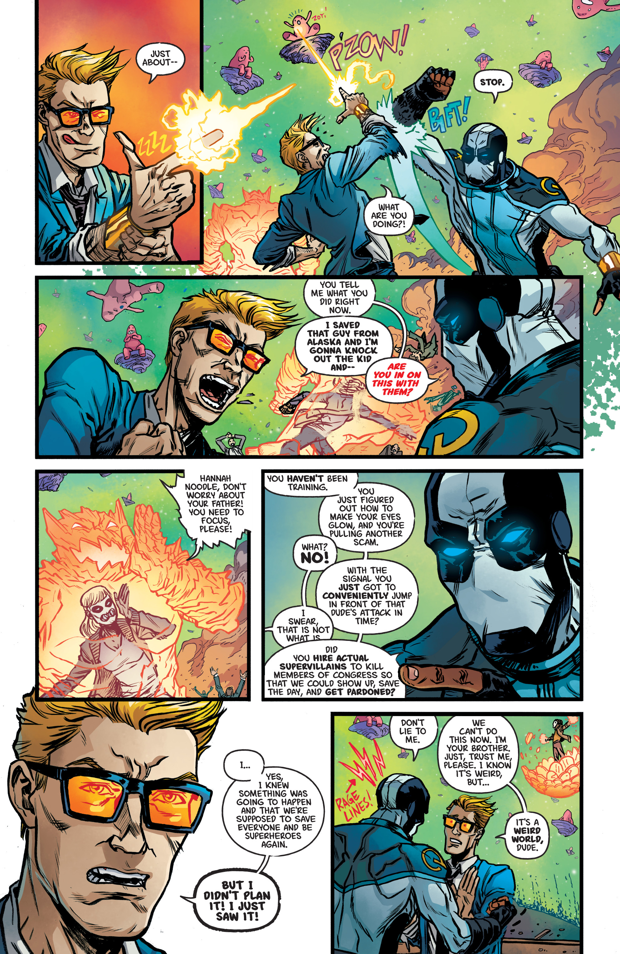 Read online Quantum & Woody comic -  Issue #1 - 15