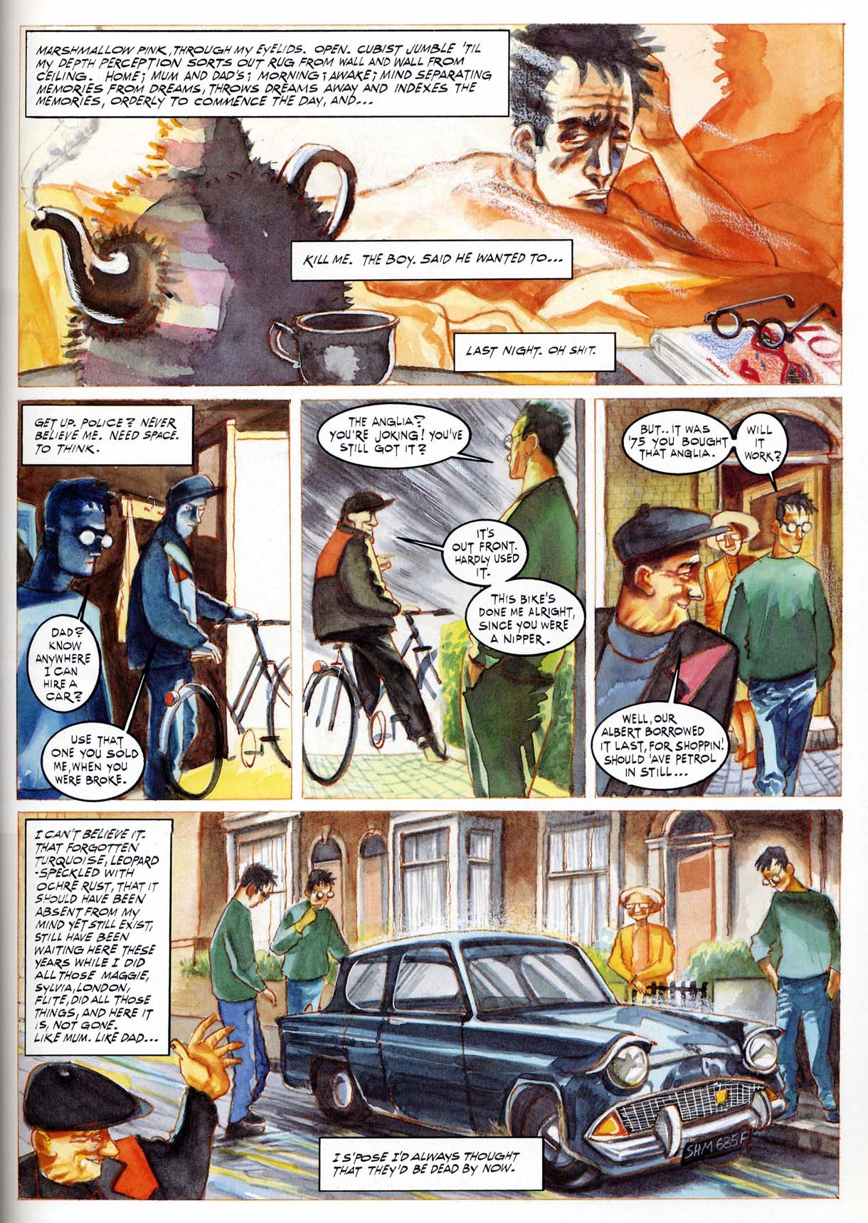 Read online A Small Killing comic -  Issue # TPB - 65