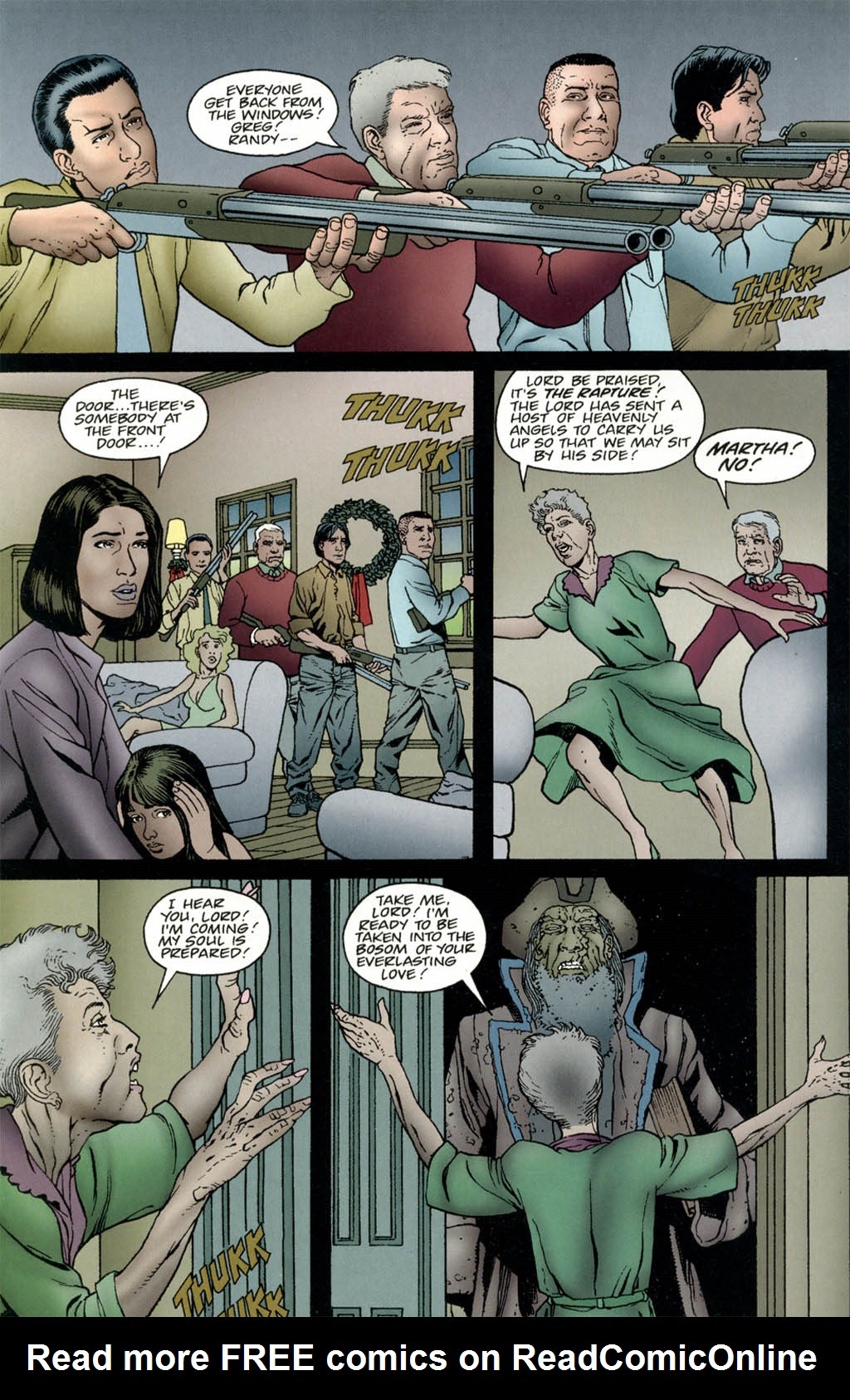 Read online ZombieWorld: Home for the Holidays comic -  Issue # Full - 18