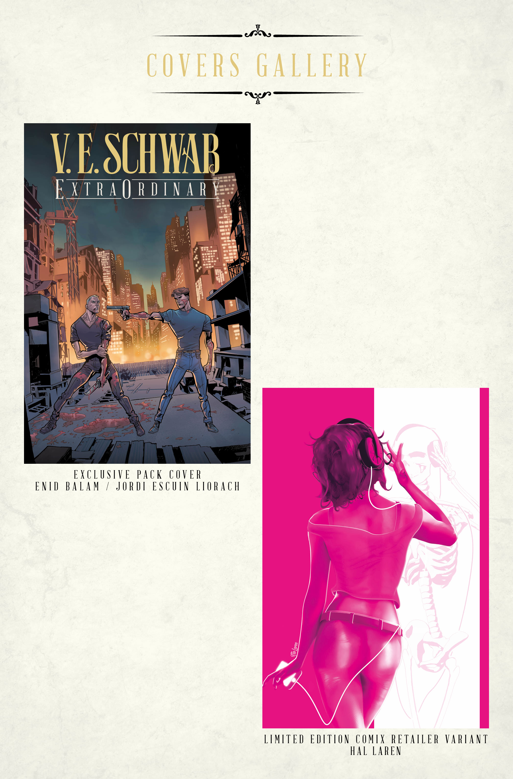 Read online Extraordinary comic -  Issue #1 - 32