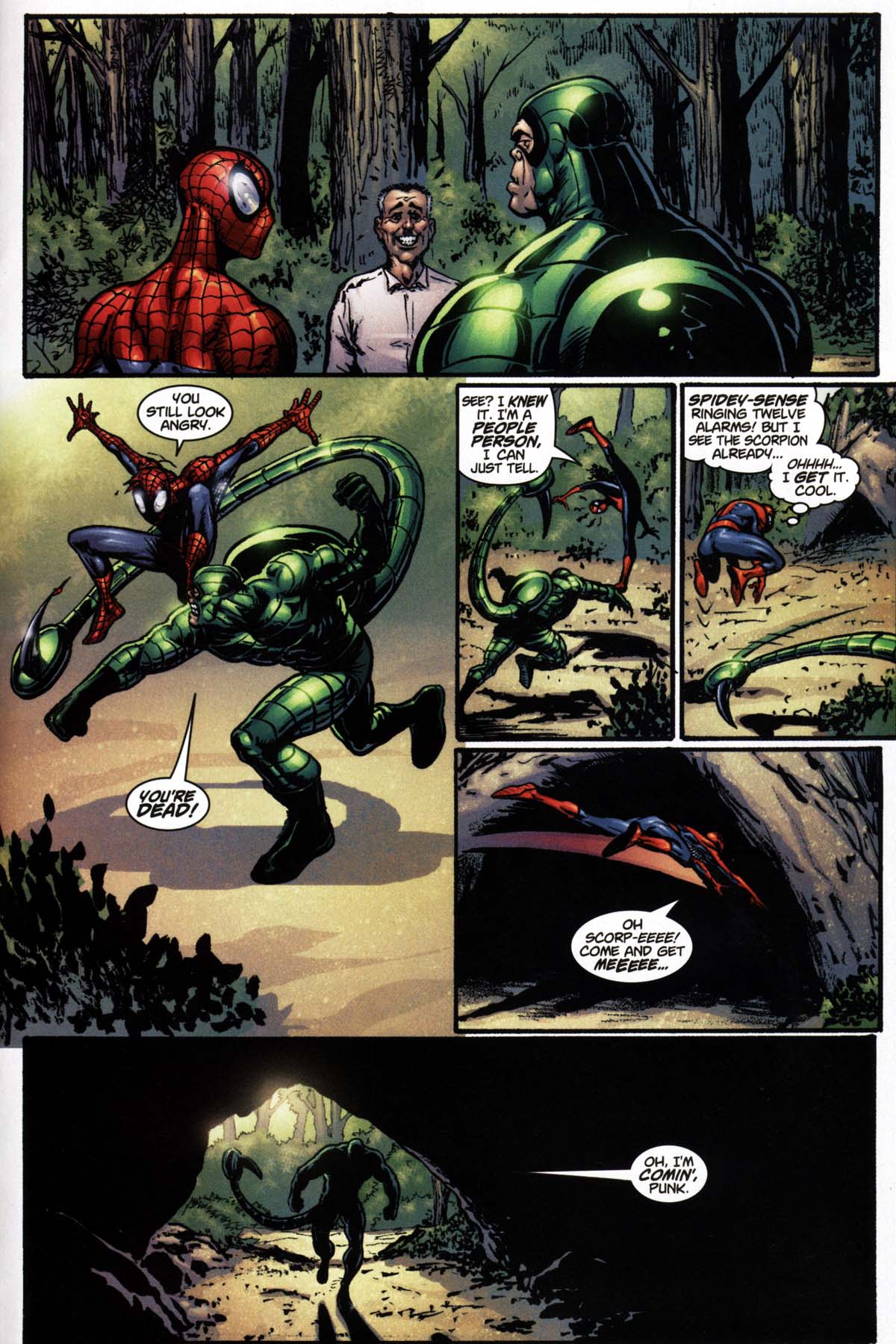 Read online Spider-Man: Sweet Charity comic -  Issue # Full - 48