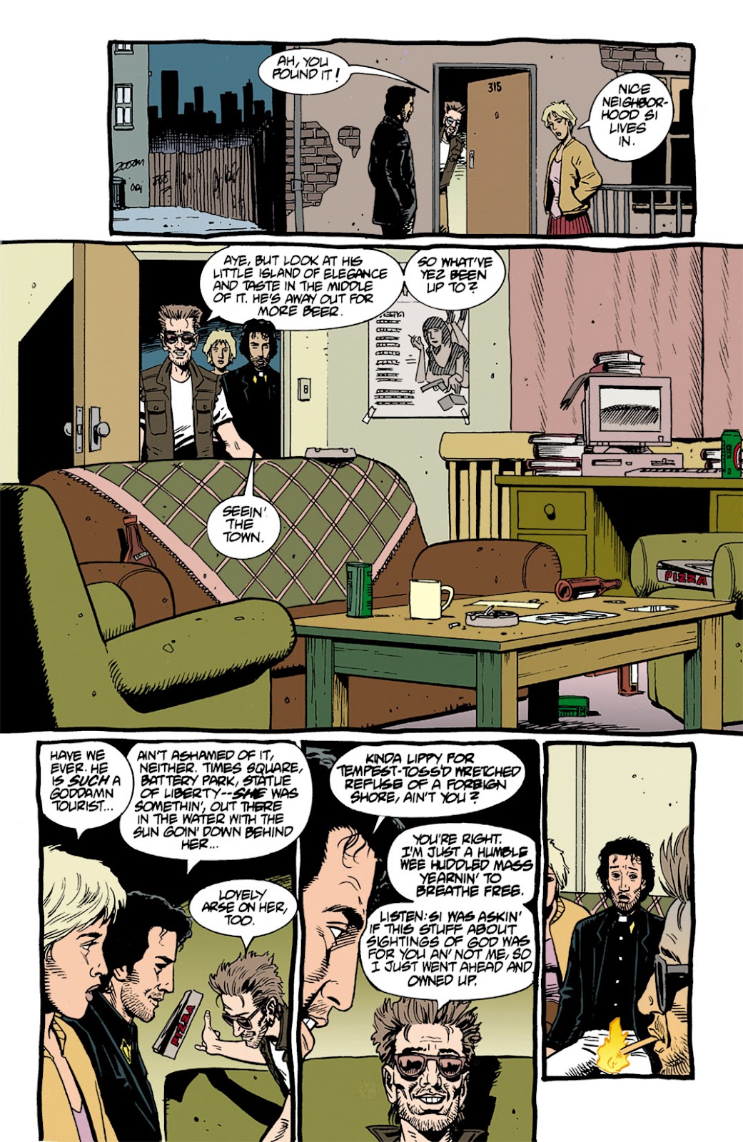 Preacher issue 6 - Page 14