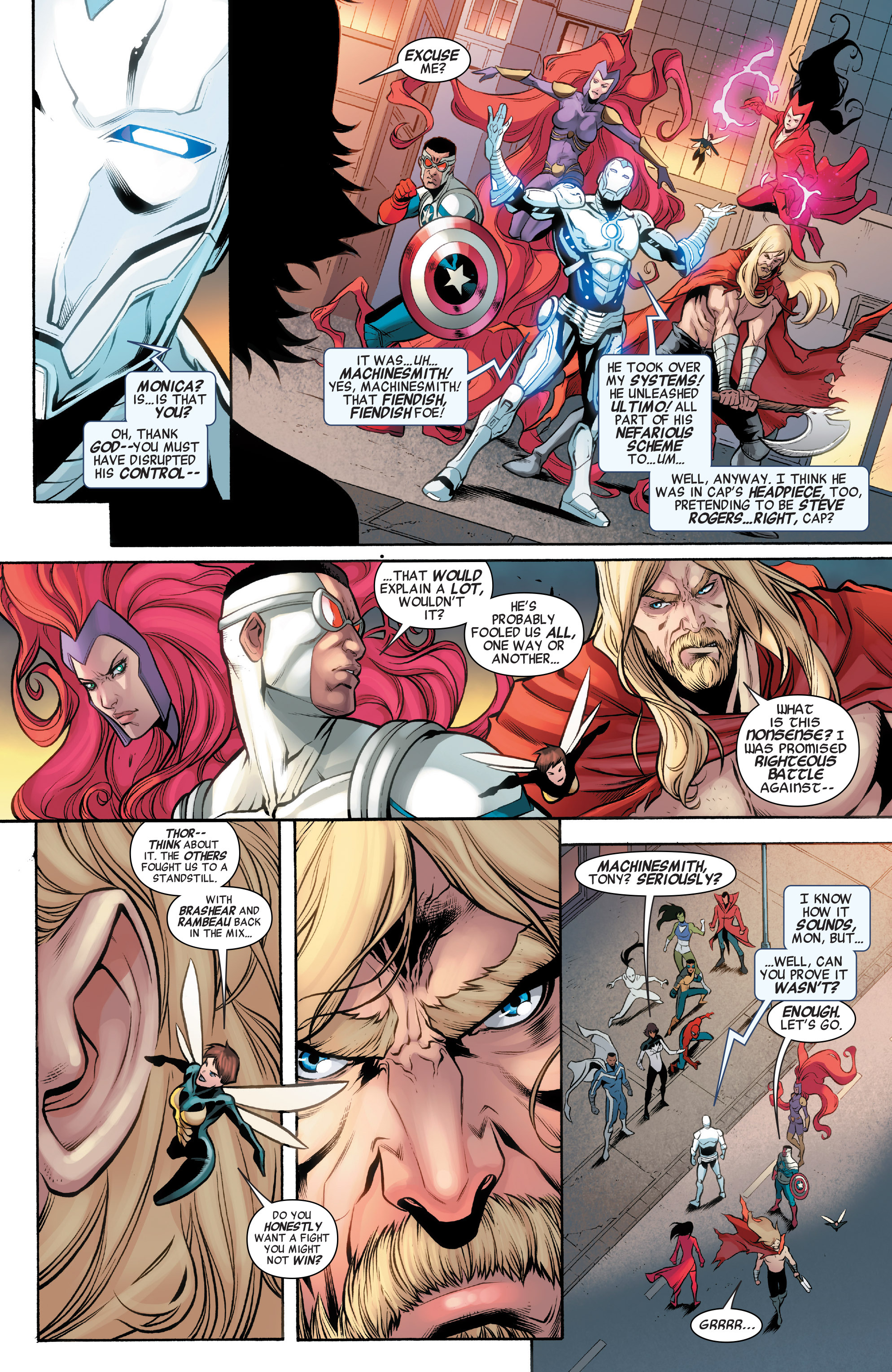 Read online Captain America and the Mighty Avengers comic -  Issue #3 - 18