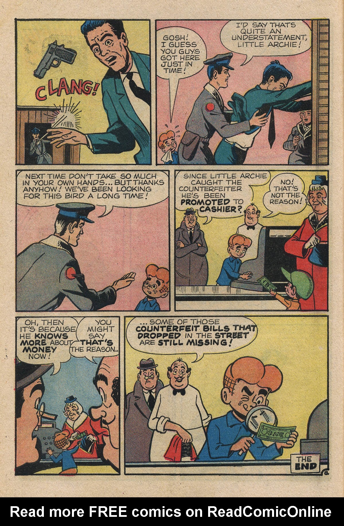 Read online The Adventures of Little Archie comic -  Issue #30 - 54
