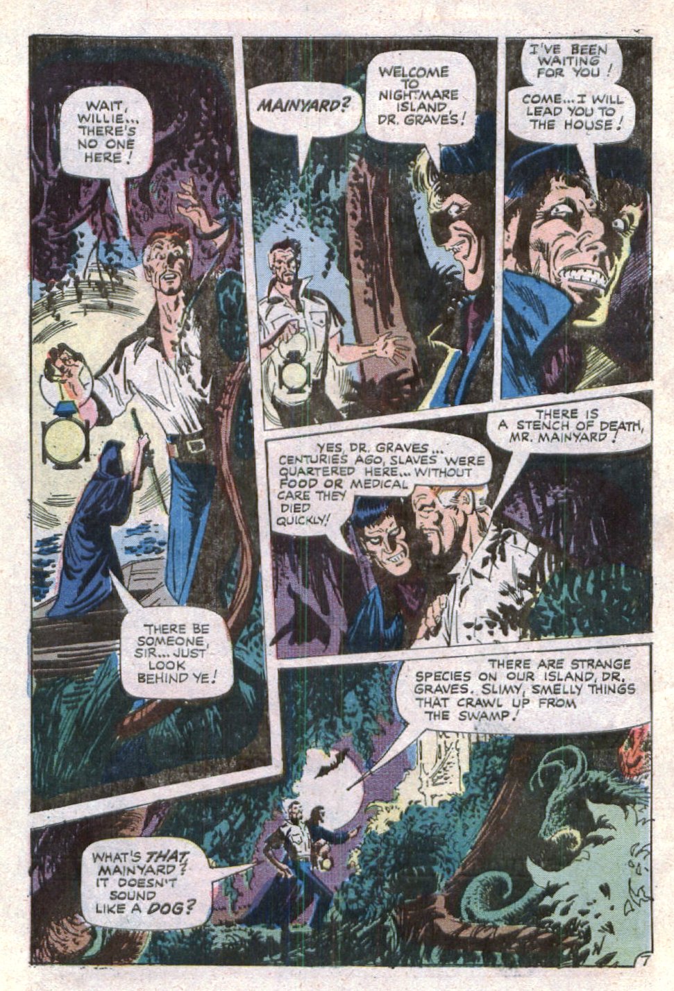Read online The Many Ghosts of Dr. Graves comic -  Issue #50 - 10