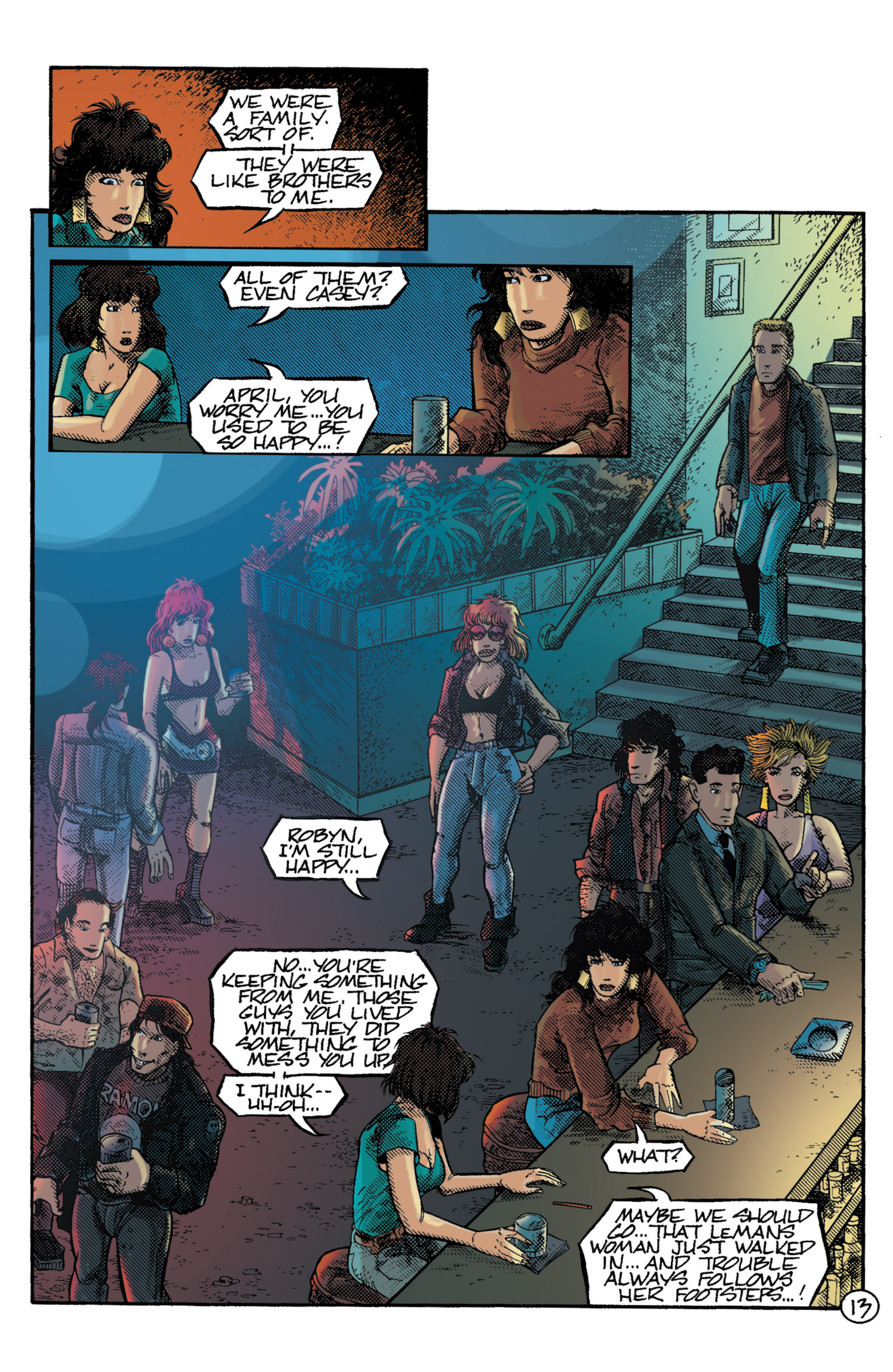 Read online Teenage Mutant Ninja Turtles Color Classics (2015) comic -  Issue #4 - 15