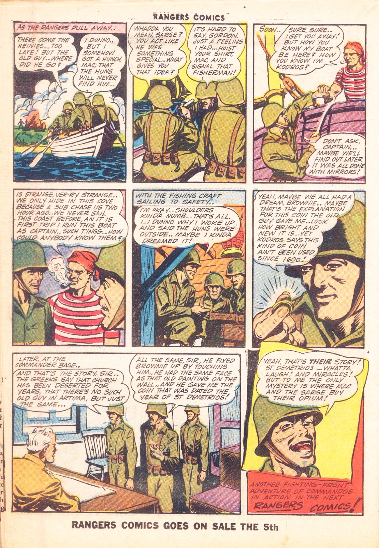 Read online Rangers Comics comic -  Issue #12 - 44