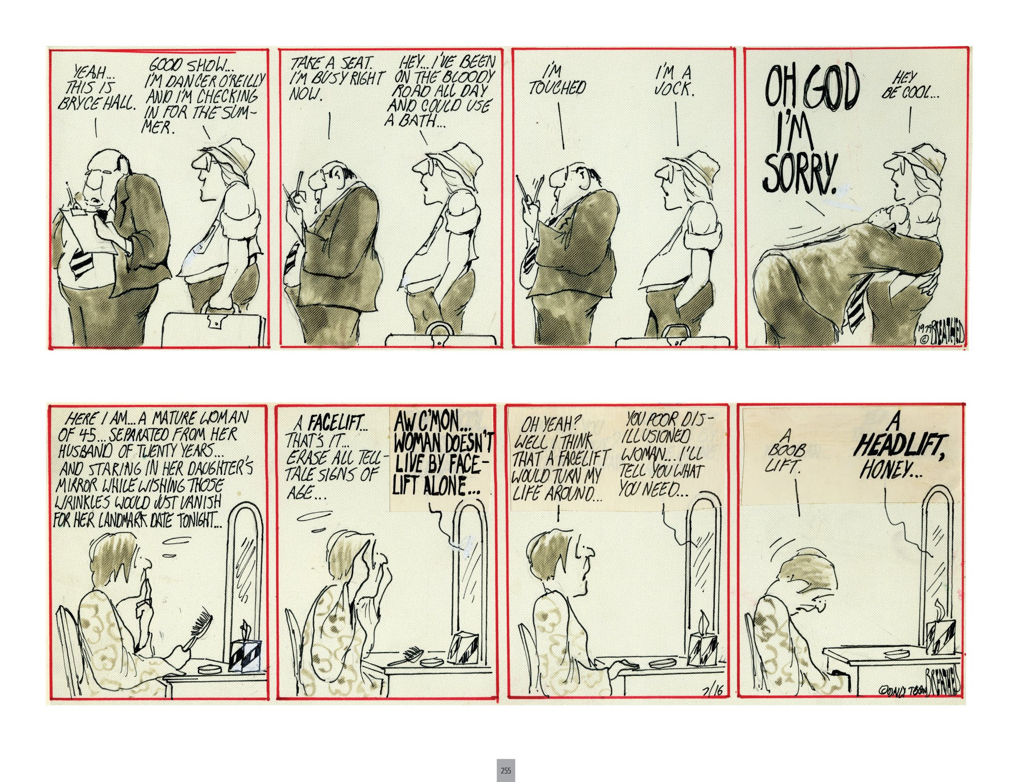 Read online Berkeley Breathed's Academia Waltz and Other Profound Transgressions comic -  Issue # TPB (Part 3) - 50